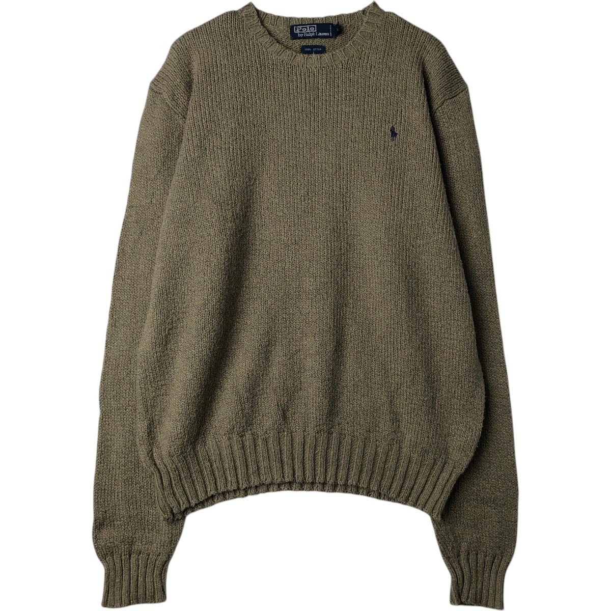 古着 ラルフローレン Ralph Lauren POLO by Ralph Lauren ケーブル編み