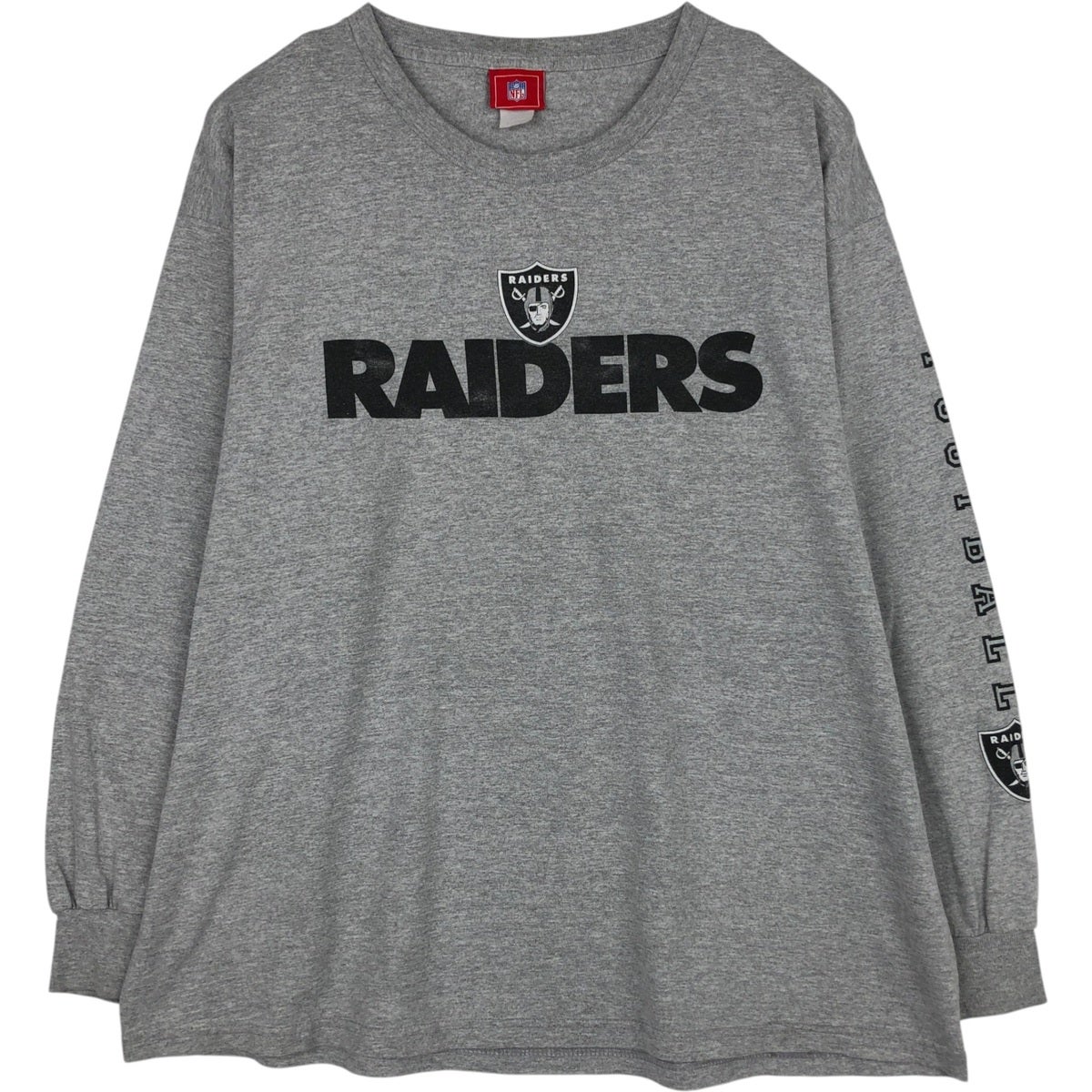 (激レア) NFL レイダースラスベガス メッシュゲームシャツ 古着 NFL LAS VEGAS RAIDERS ラスベガスレイダース メッシュ Vネック