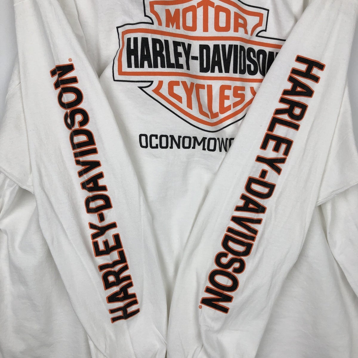 古着 ビッグサイズ ハーレーダビッドソン Harley-Davidson ロングT
