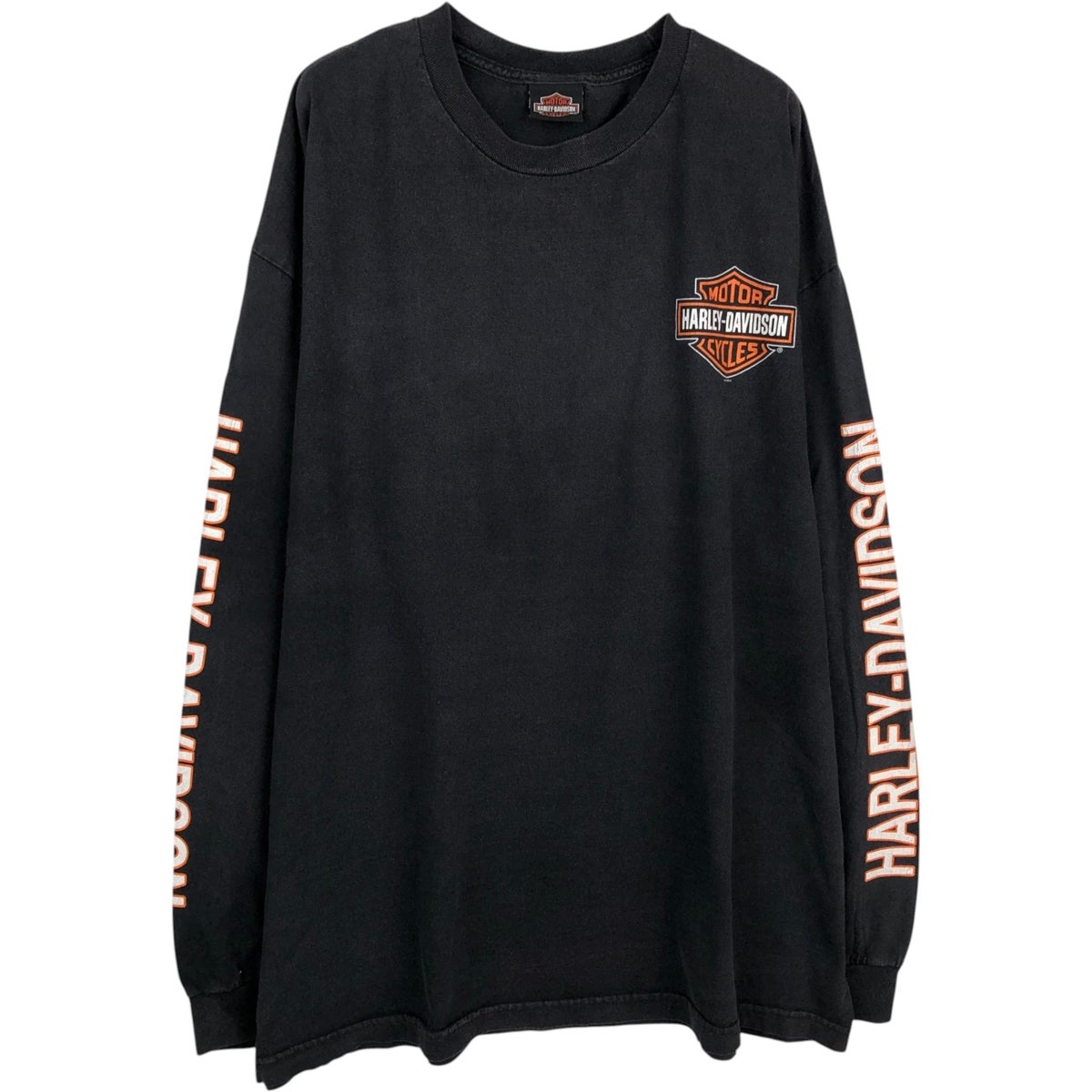 古着 ビッグサイズ ハーレーダビッドソン Harley-Davidson ロングT