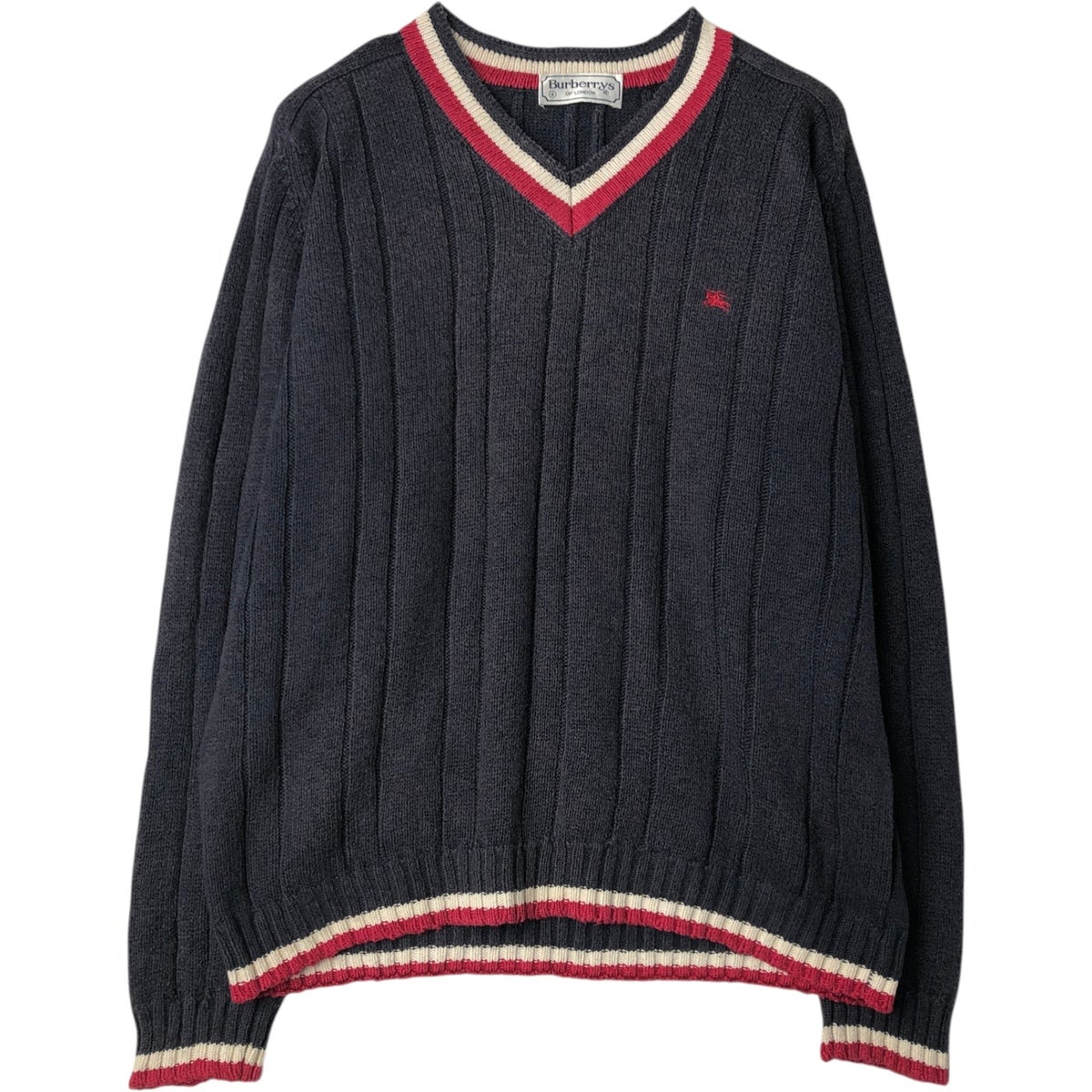 古着 バーバリー Burberrys BURBERRY LONDON ニットセーター メンズXL