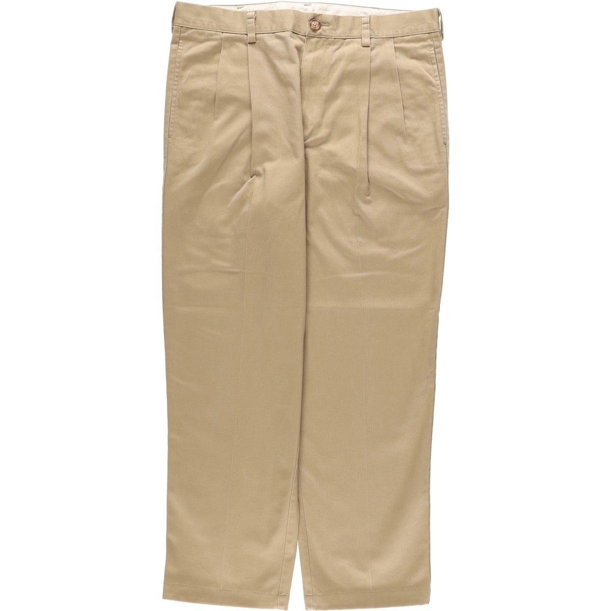 古着 70～80年代 エルエルビーン L.L.Bean チノパンツ USA製 メンズw36