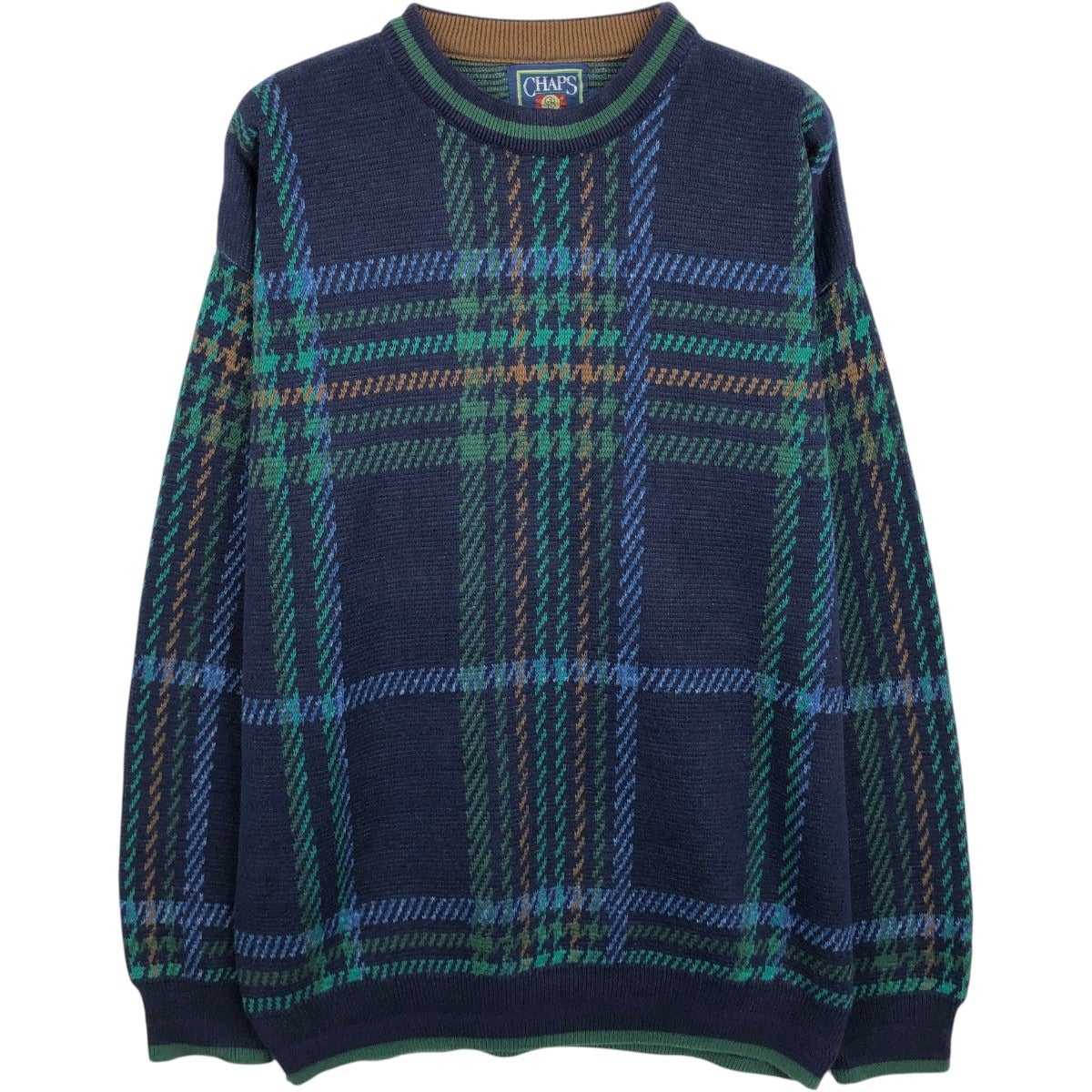 古着 ～90年代 ラルフローレン Ralph Lauren CHAPS チャップス ウール