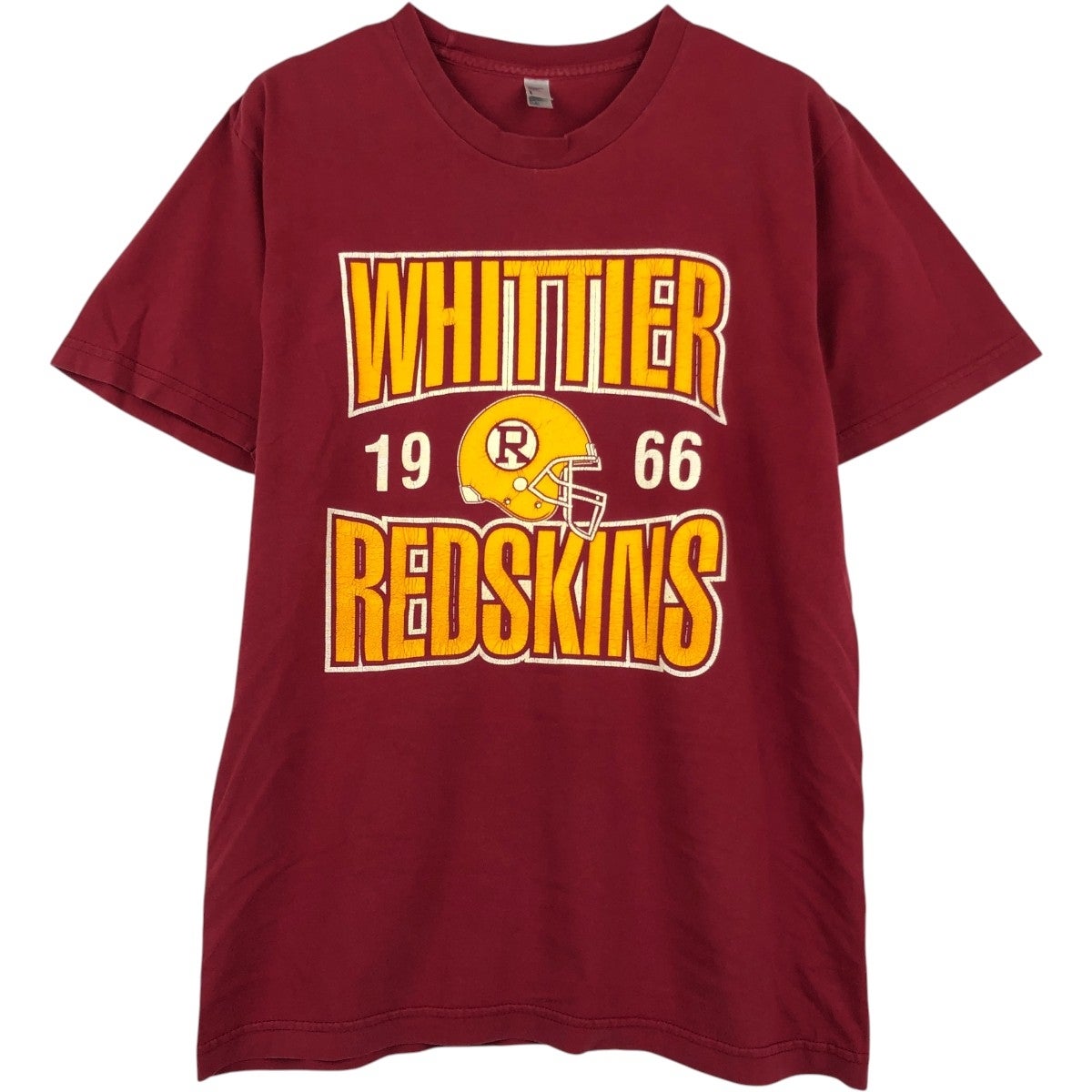 古着 American Apparel NFL WASHINGTON REDSKINS ワシントンレッド