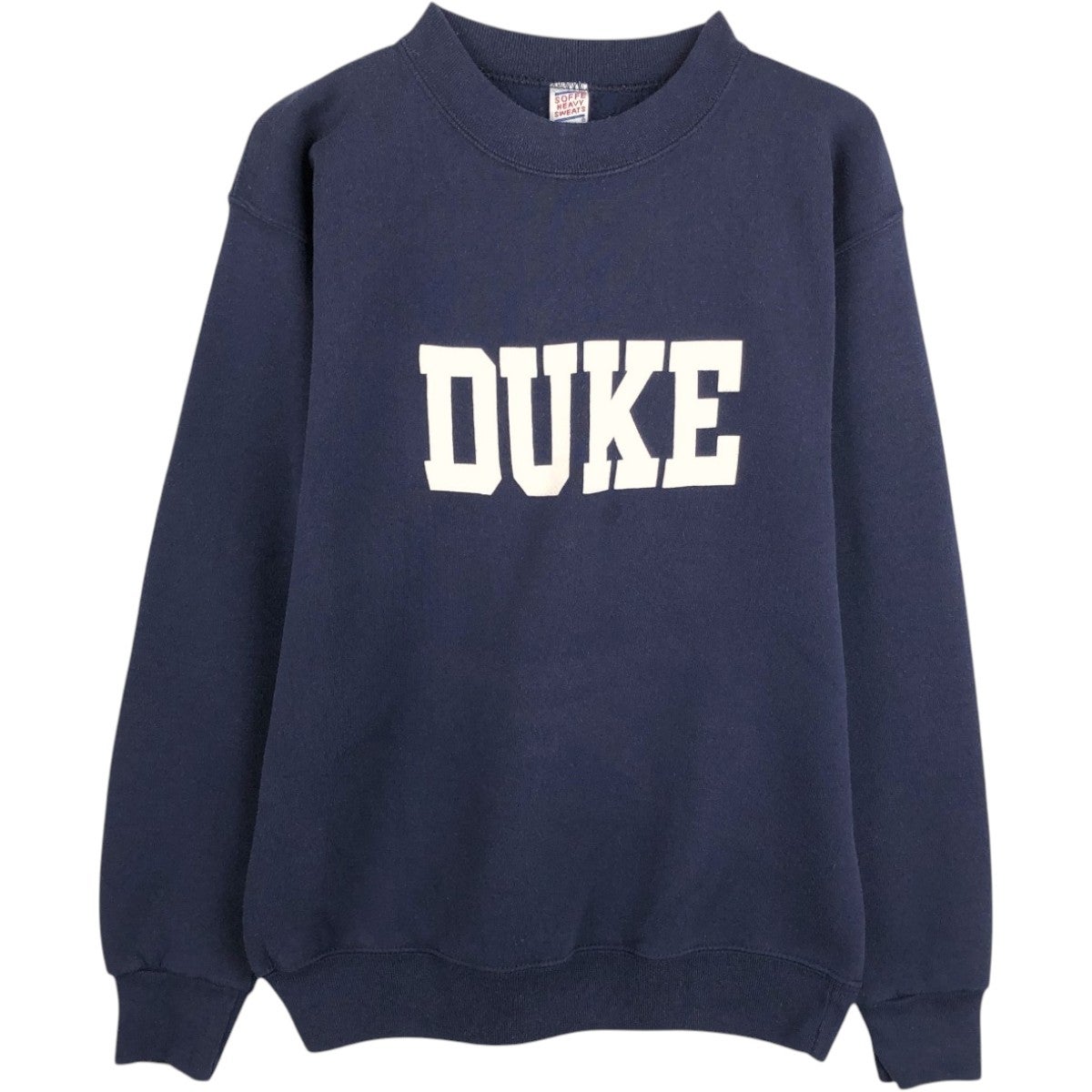 古着 90年代 ソフィ SOFFE HEAVY SWEATS DUKE カレッジスウェット