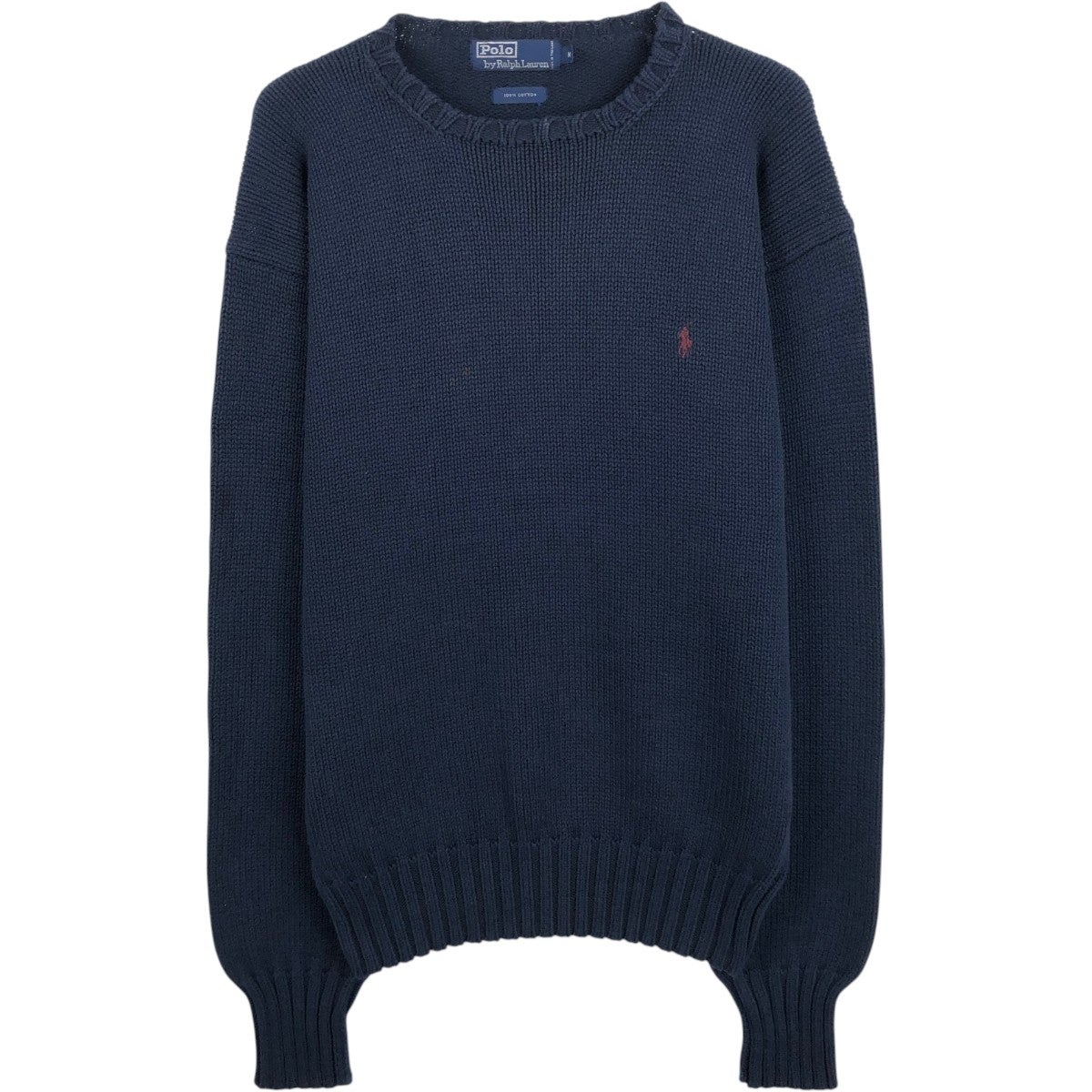 古着 ラルフローレン Ralph Lauren POLO by Ralph Lauren リブ編み V