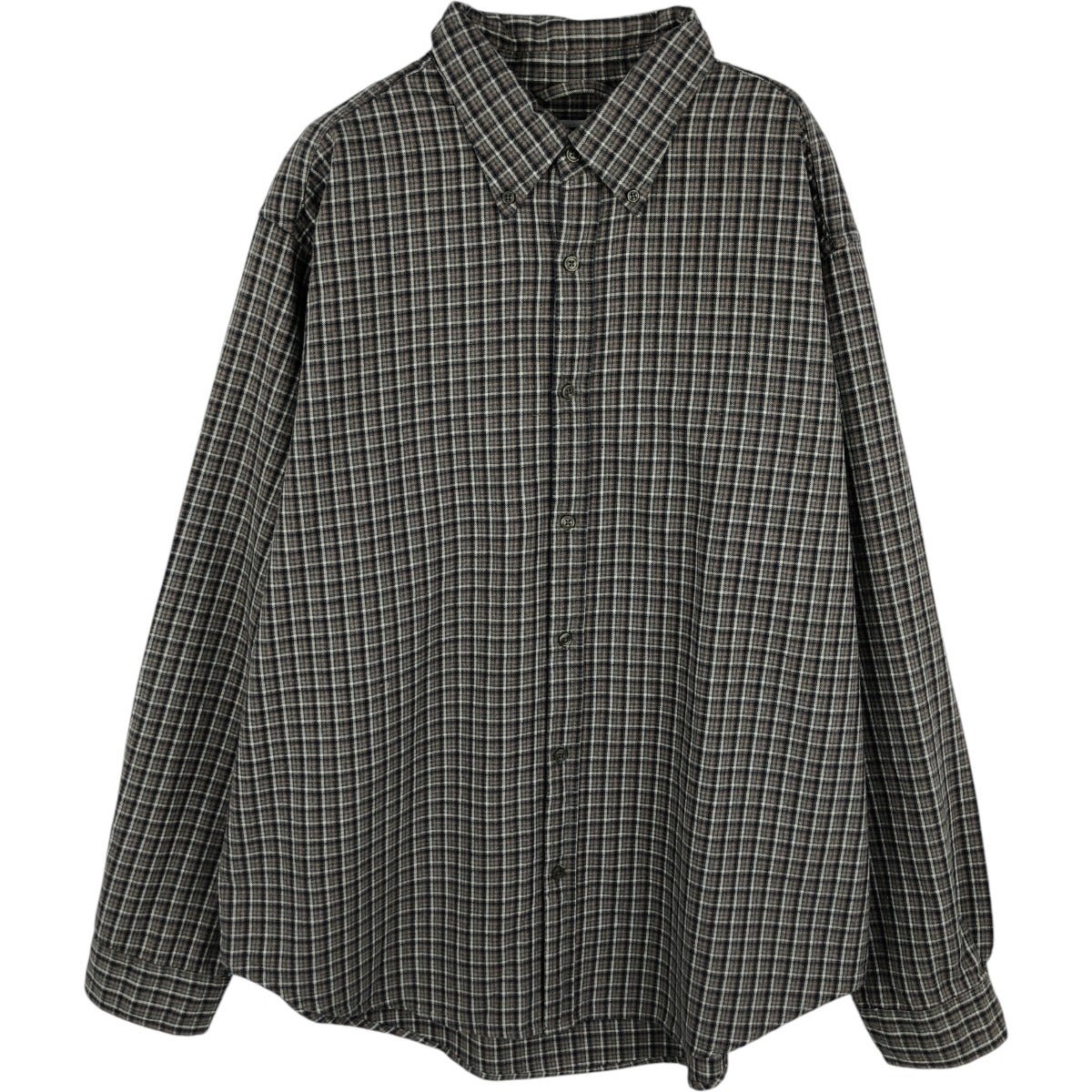 古着 90～00年代 ギャップ GAP FACTORY STORE 長袖 ボタンダウン