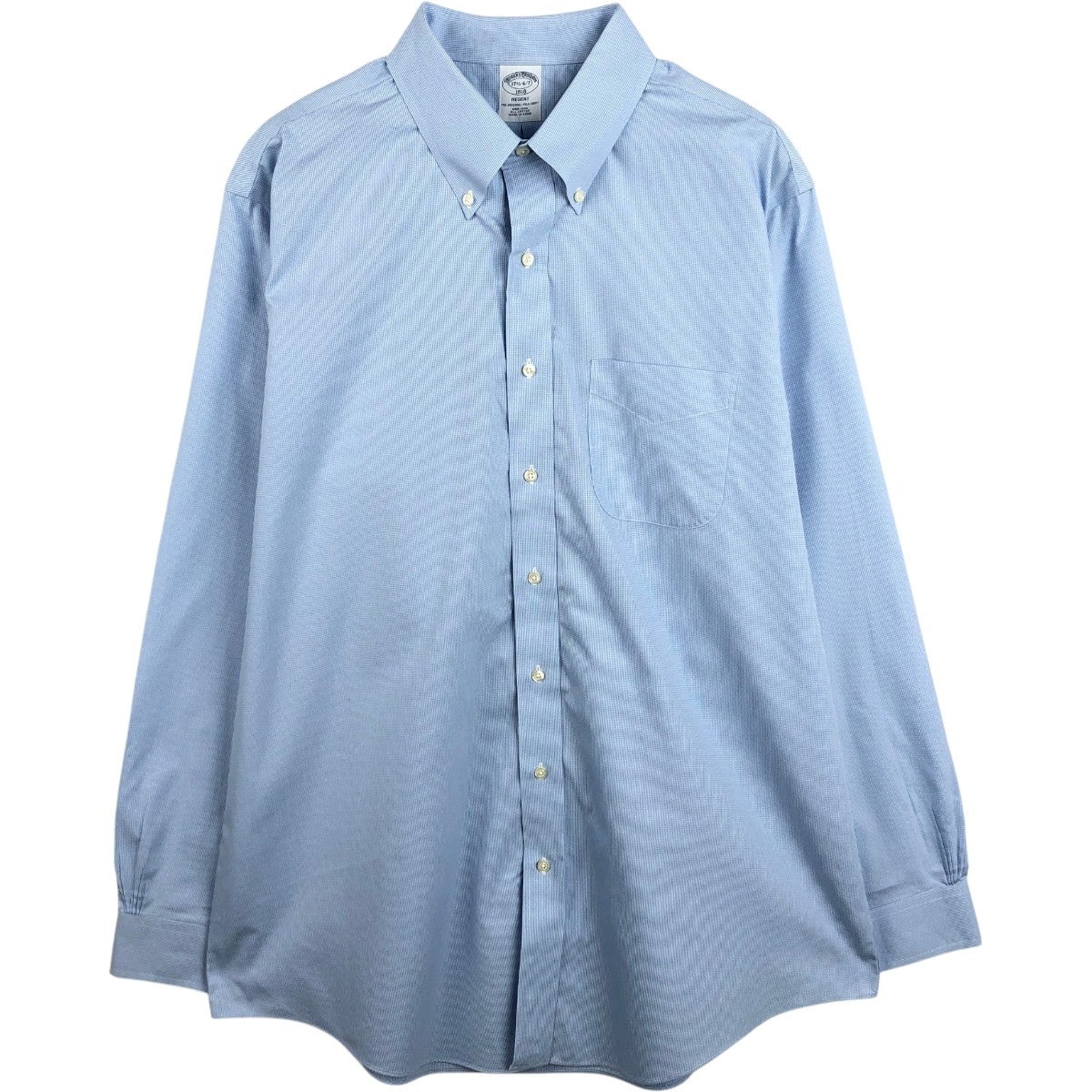 古着 ブルックスブラザーズ Brooks Brothers 1818 REGENT 千鳥格子柄