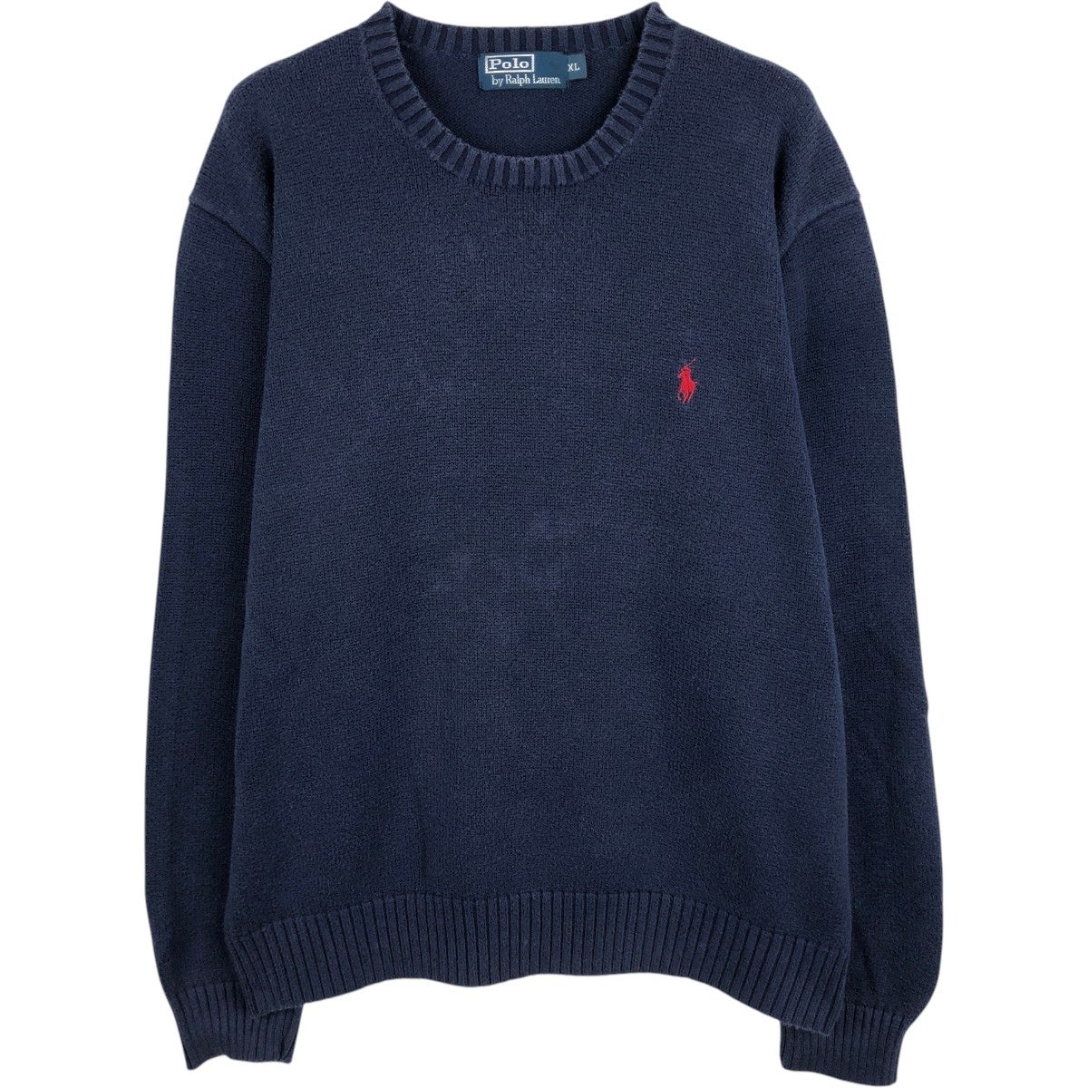 古着 ラルフローレン Ralph Lauren POLO by Ralph Lauren リブ編み