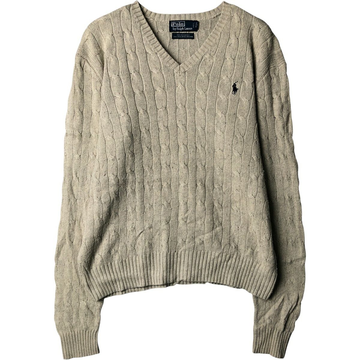 古着 ラルフローレン Ralph Lauren POLO GOLF ポロゴルフ Vネック コットンニットベスト レディースXL相当/eaa616855 楽天市場】ポロ ラルフローレン ケーブル編み ベスト POLO RALPH
