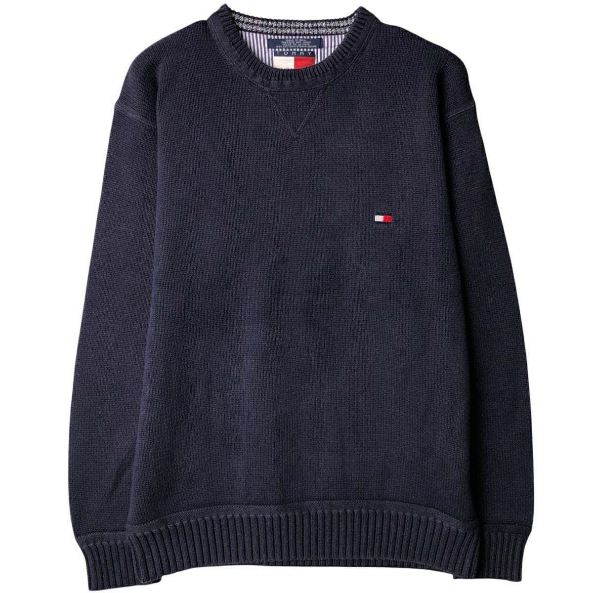 古着 90年代～ トミーヒルフィガー TOMMY HILFIGER ケーブル編み