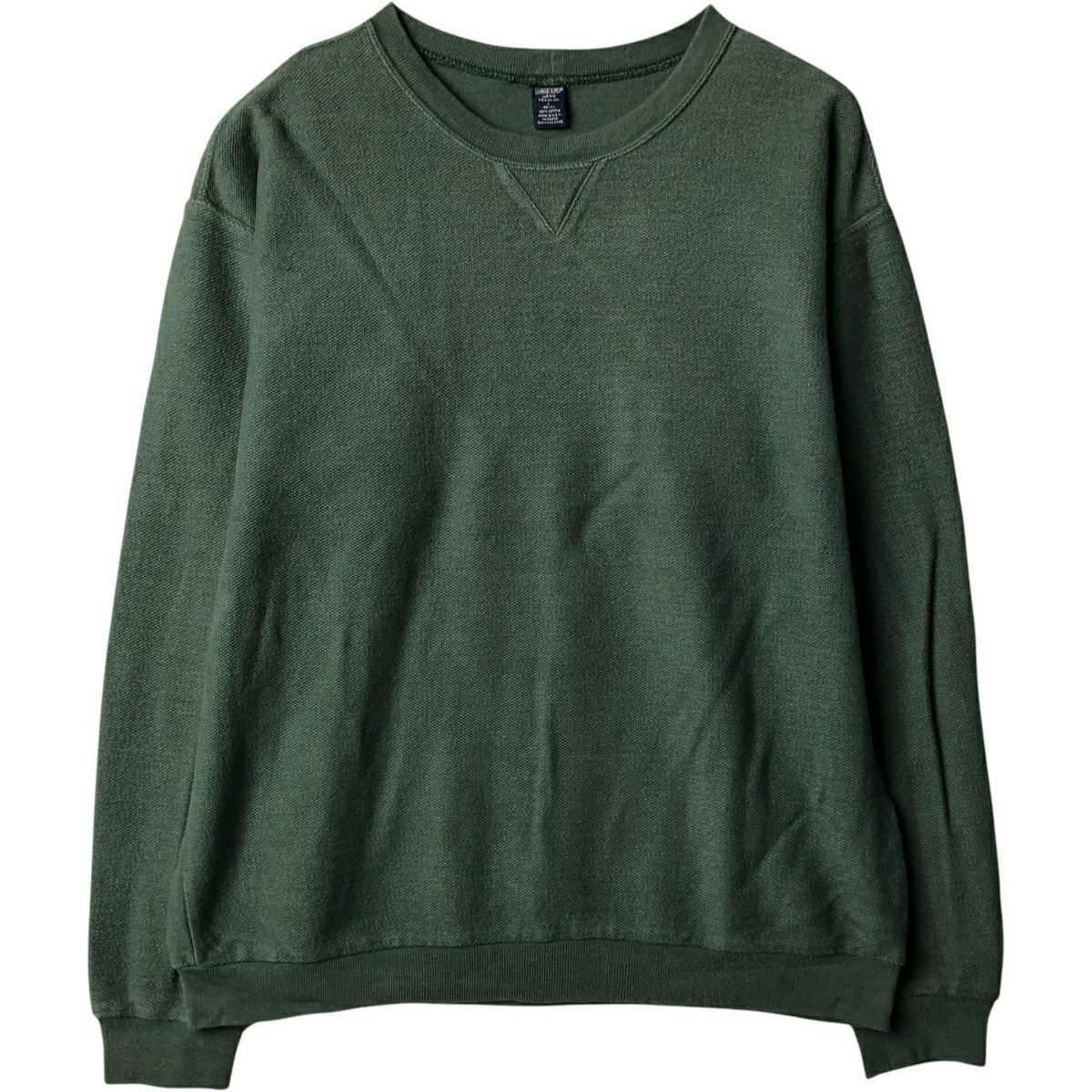 古着 80～90年代 ランズエンド LANDS' END カラーネップ