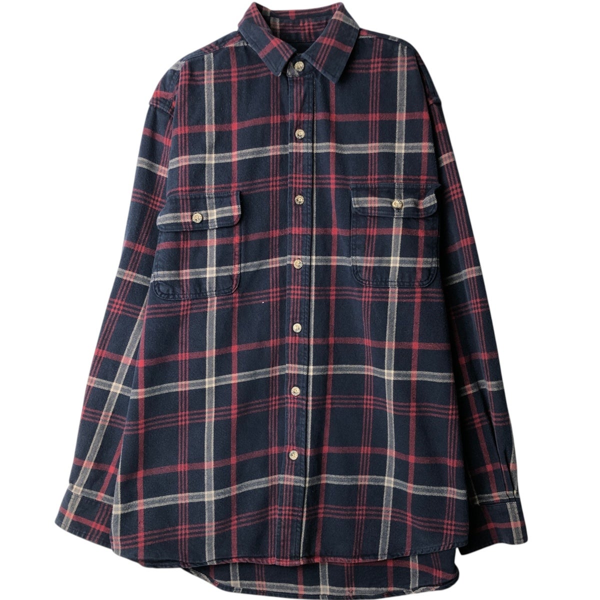 古着 ポールスミス Paul Smith LONDON 長袖 コットンストライプシャツ
