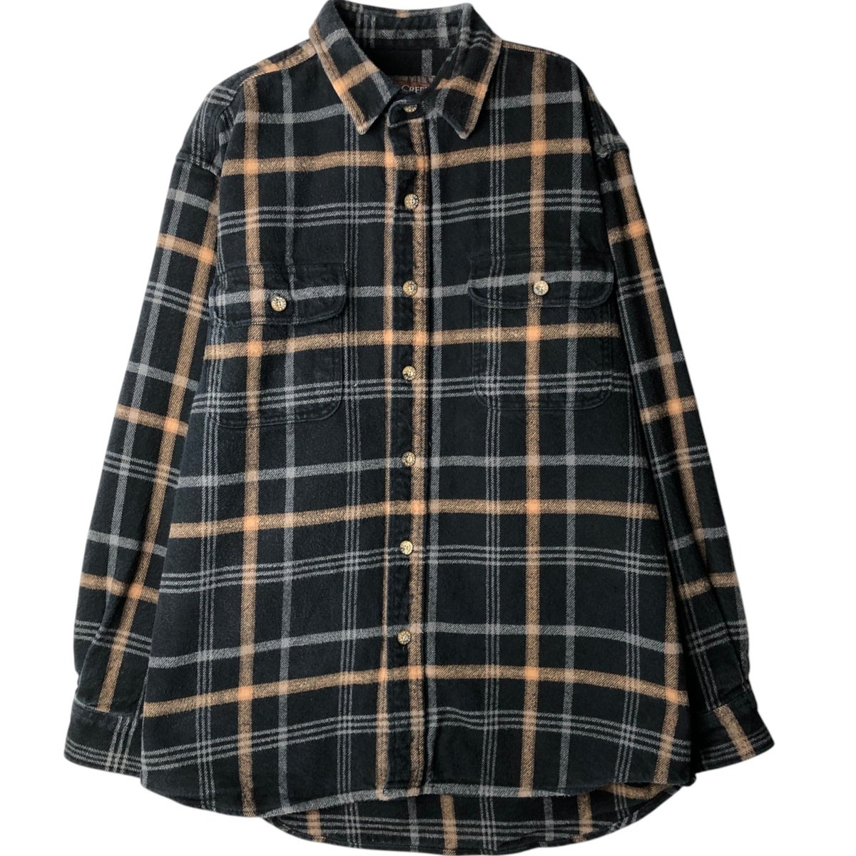 古着 ポールスミス Paul Smith LONDON 長袖 コットンストライプシャツ