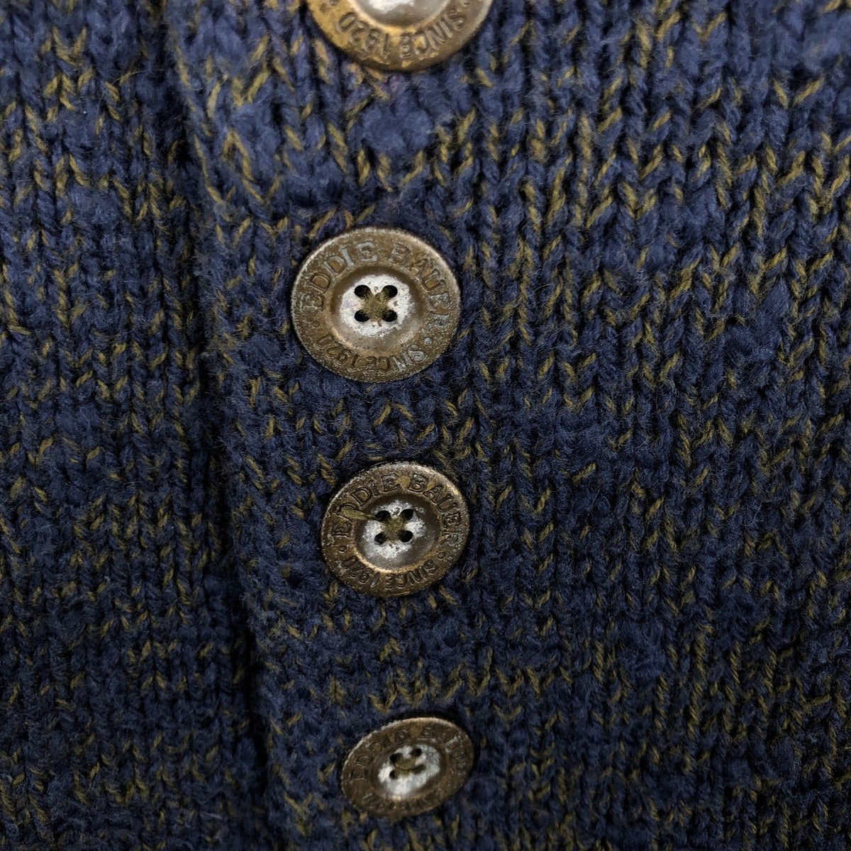 古着 90～00年代 エディーバウアー Eddie Bauer ヘンリーネック