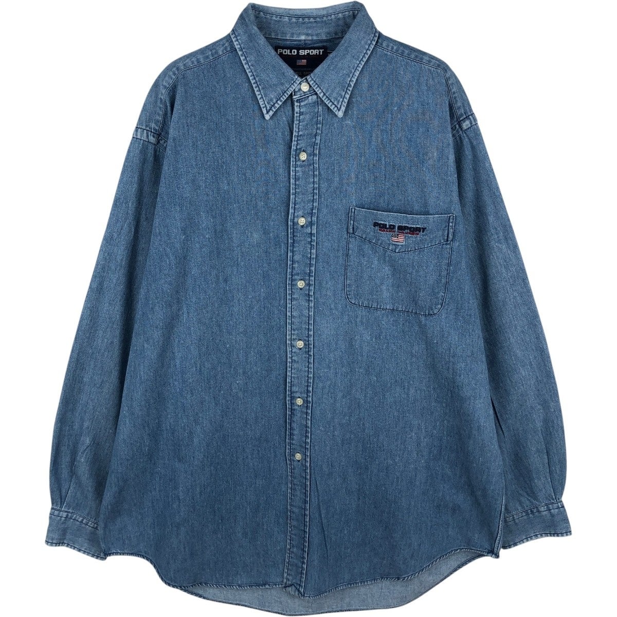 古着 ラルフローレン Ralph Lauren POLO SPORT ポロスポーツ 長袖