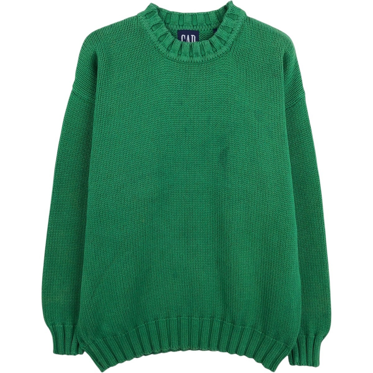 古着 90年代 ギャップ GAP オールドギャップ コットンニットセーター