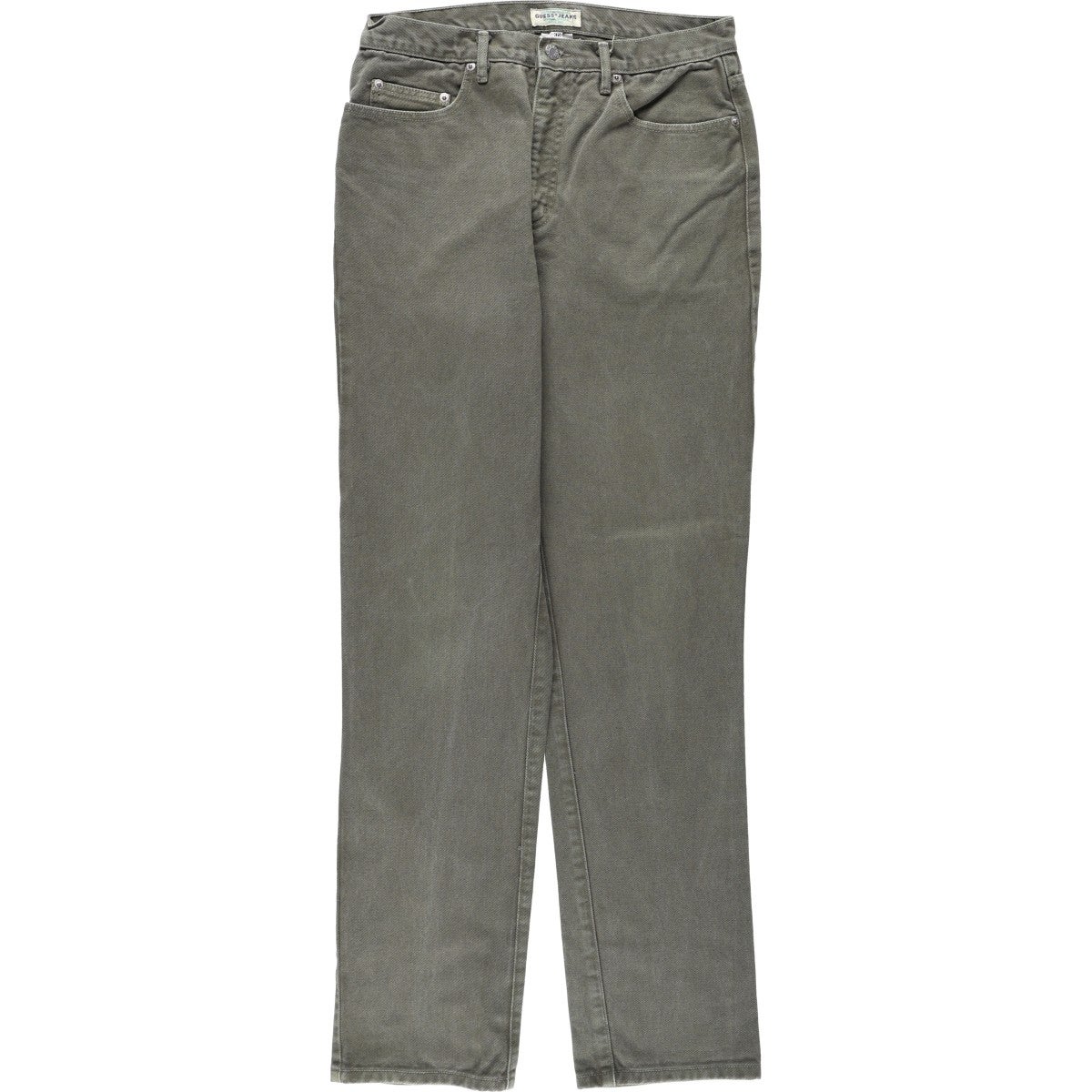 古着 90年代 ゲス Guess JEANS ストレートデニムパンツ USA製 メンズ