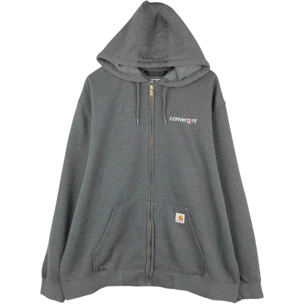 古着 カーハート Carhartt Loose Fit スウェットフルジップパーカー