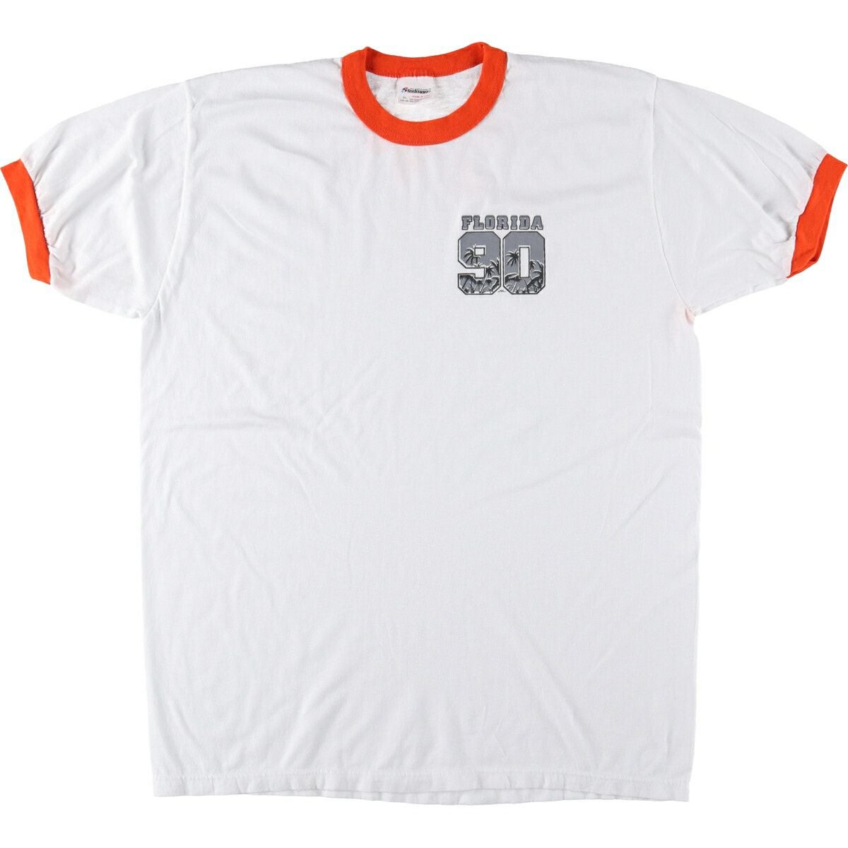 古着 90年代 DON'T PANIC アートTシャツ USA製 メンズM相当