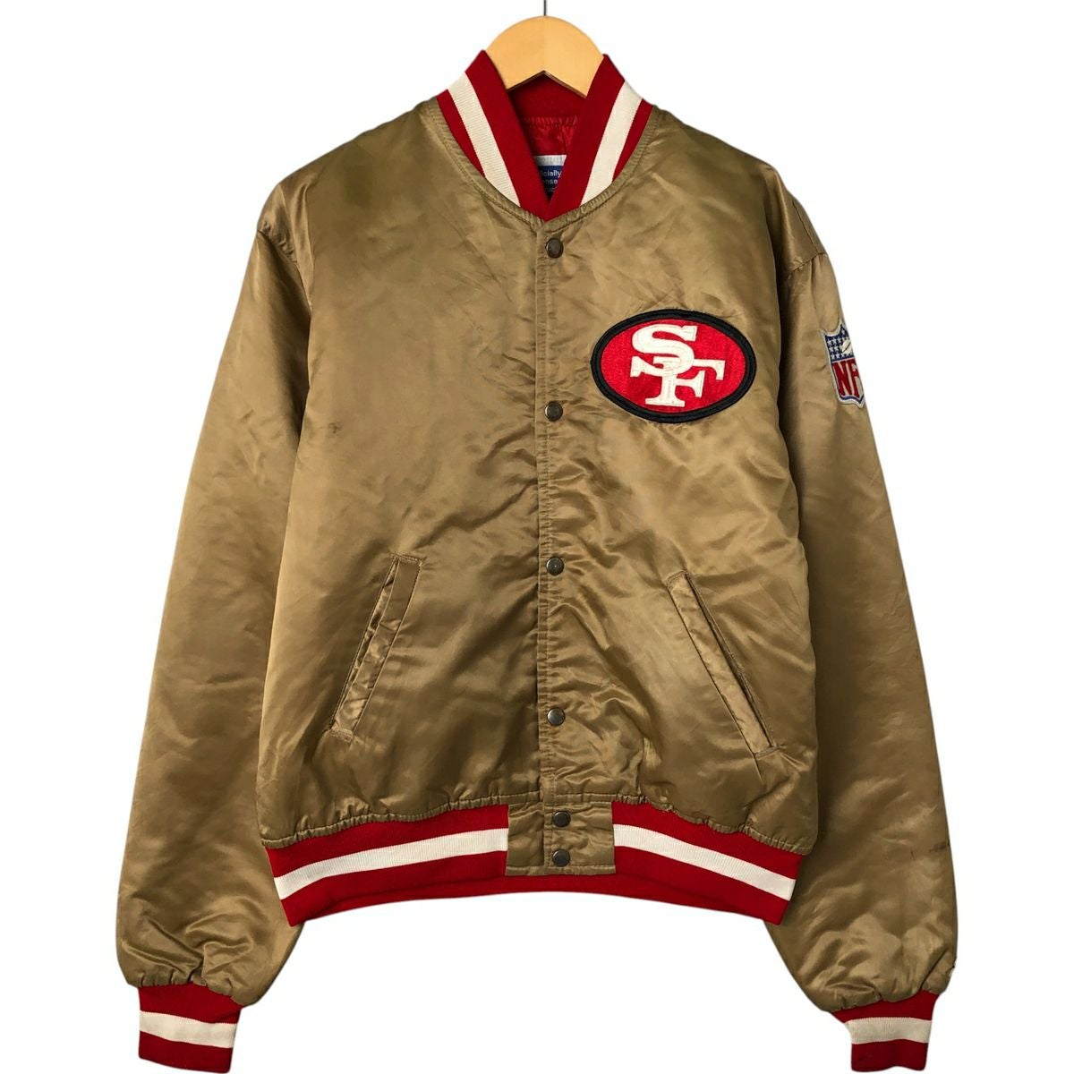 古着 90年代 スターター Starter NFL SAN FRANCISCO 49ERS