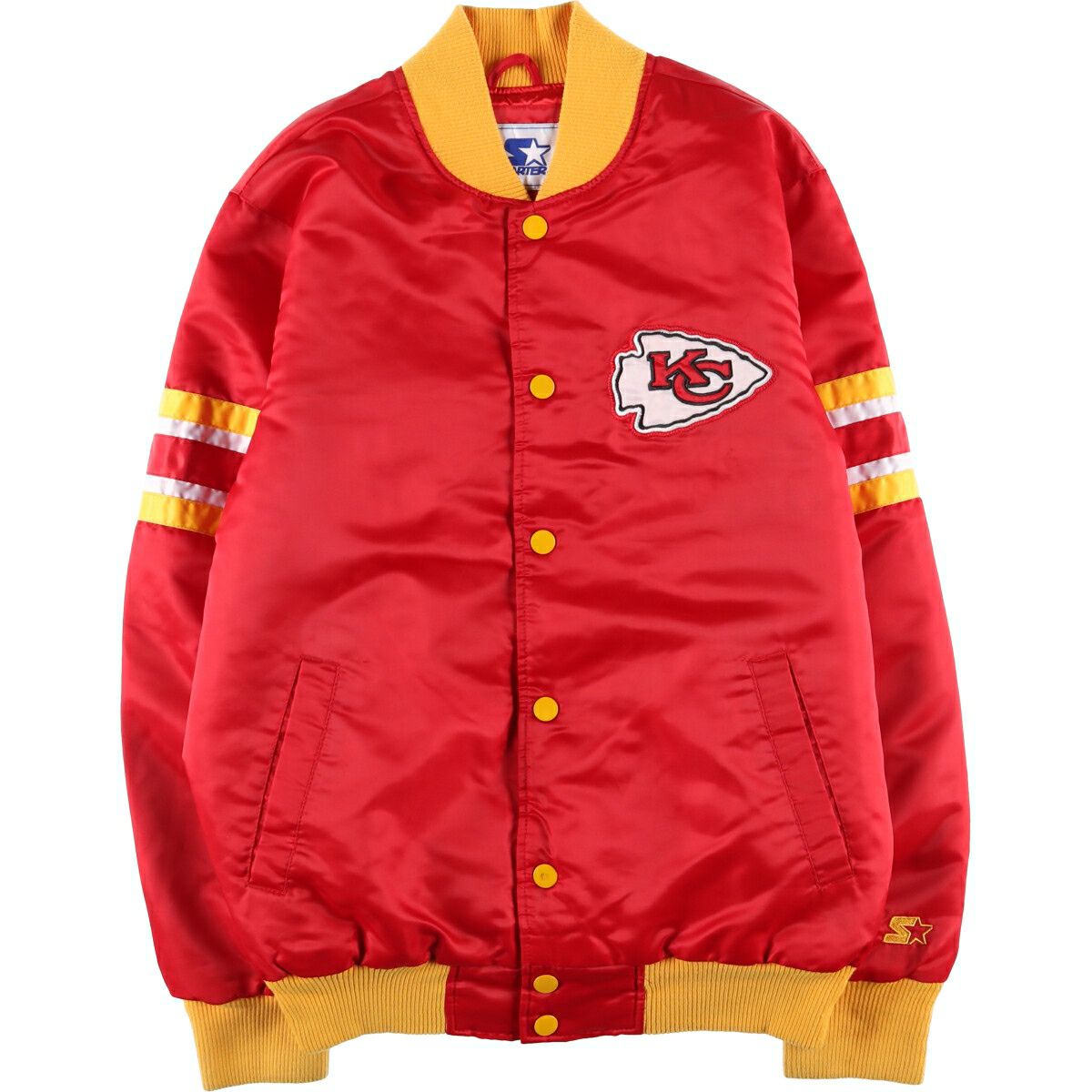 古着 80～90年代 スターター Starter NFL KANSAS CITY CHIEFS カンザス