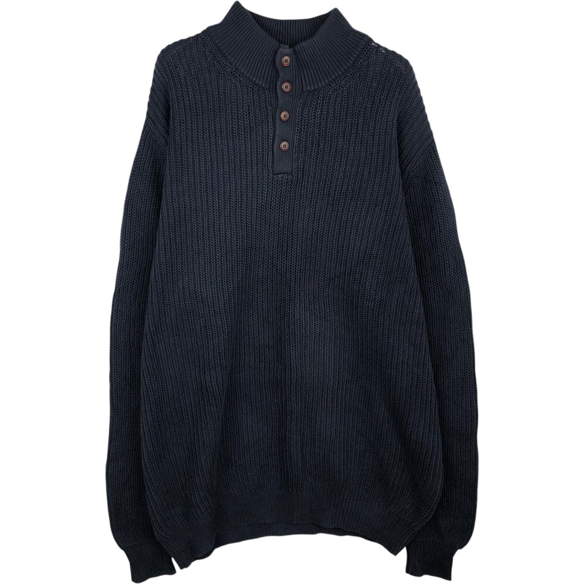 古着 90～00年代 エルエルビーン L.L.Bean コットン×リネンテーラード