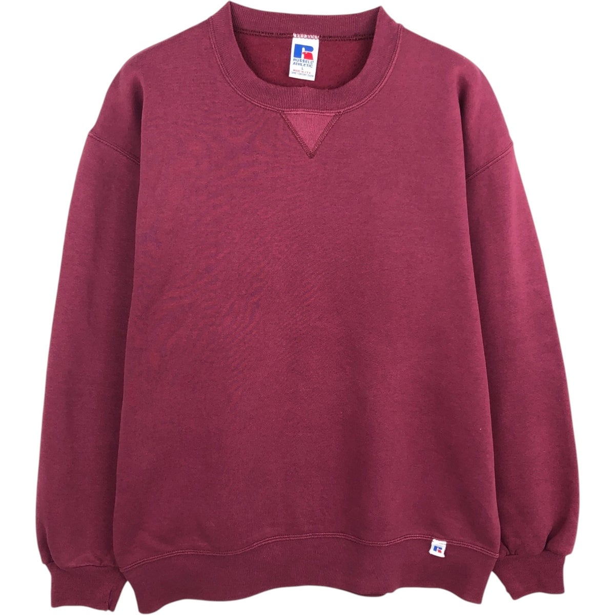 古着 90年代 ラッセル Russell ATHLETIC 無地 ブランクスウェット
