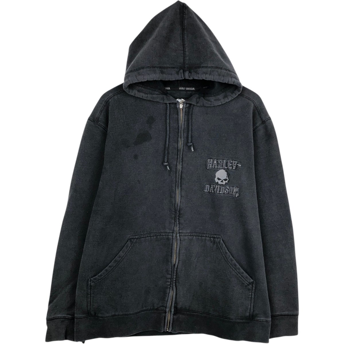 古着 ハーレーダビッドソン Harley-Davidson ドクロ柄 スカル柄