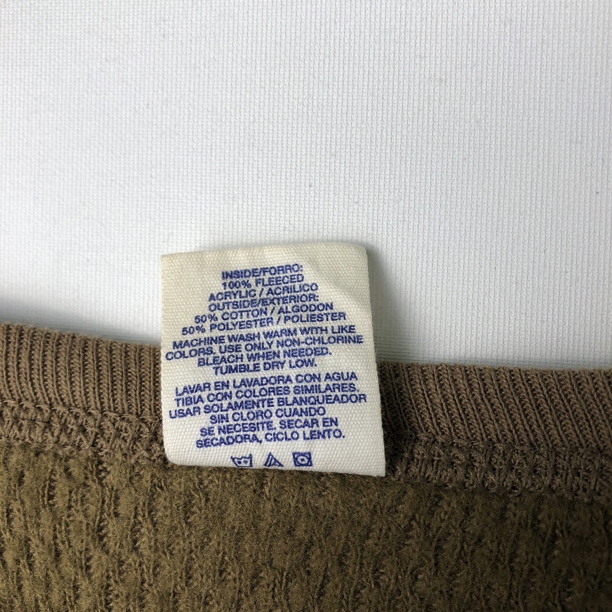 古着 ～90年代 MORGAN MILLS ARCTEX サーマルロンT ハニカム USA製