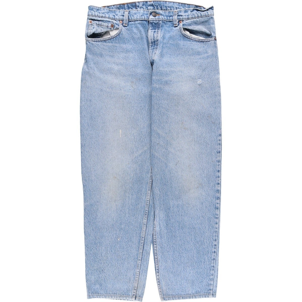 古着 00年代 リーバイス Levis 00550-4891 テーパードデニムパンツ