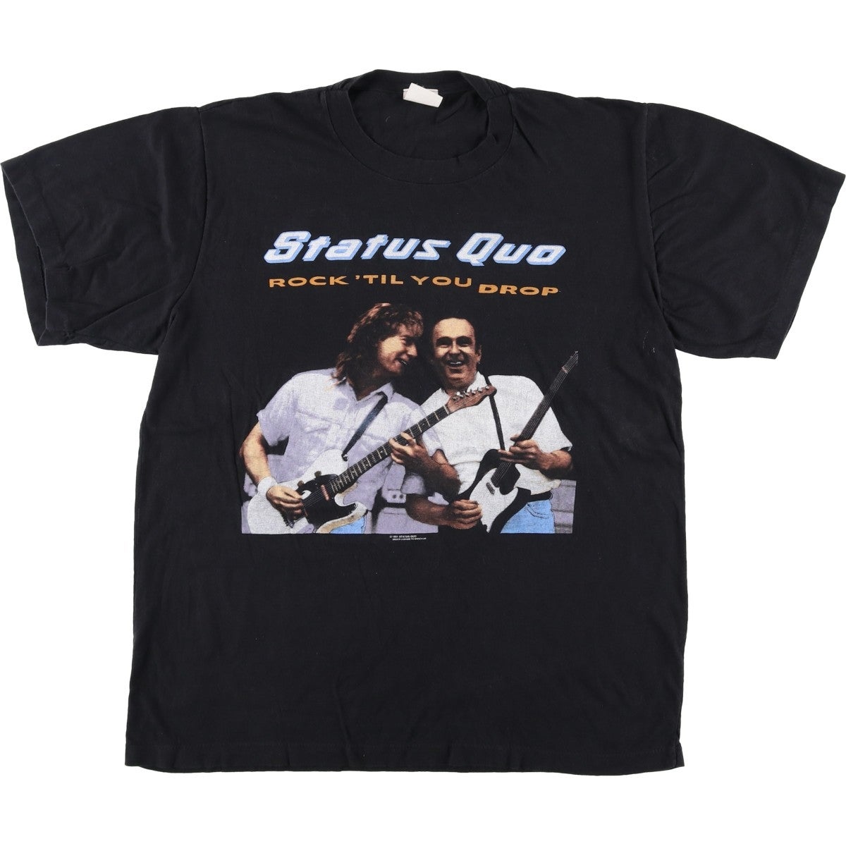 古着 90年代 GEM ELTON JOHN エルトンジョン バンドTシャツ バンT USA