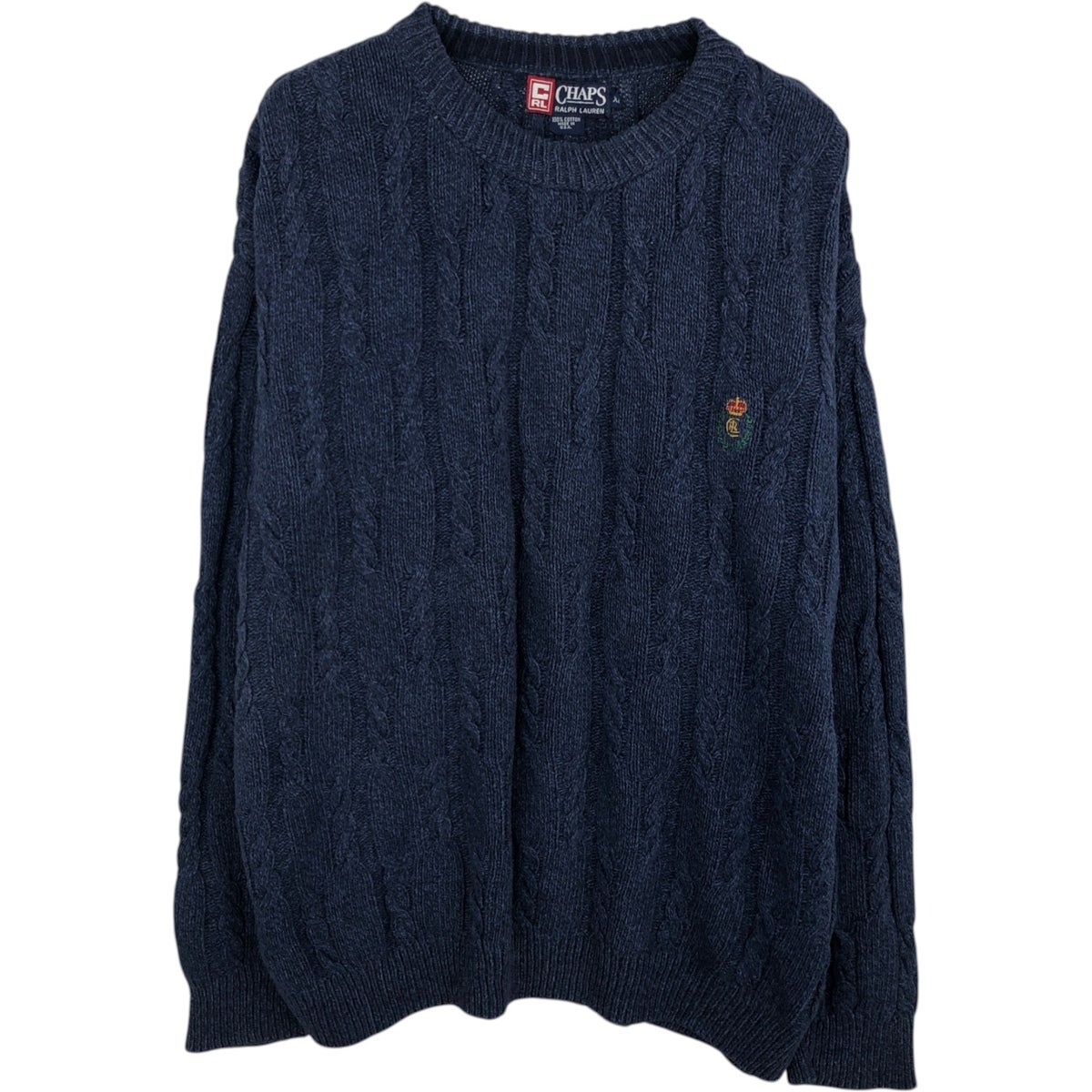 古着 80年代 ラルフローレン Ralph Lauren CHAPS チャップス 総柄
