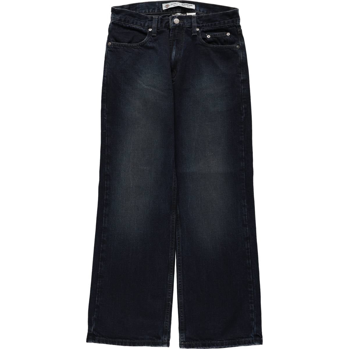 古着 ハーレーダビッドソン Harley-Davidson ストレートデニムパンツ