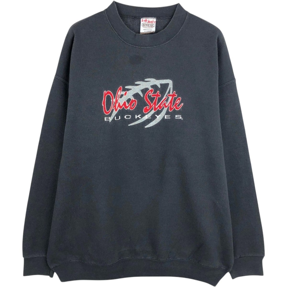 古着 90年代 Ohio state Univercity カレッジスウェットシャツ