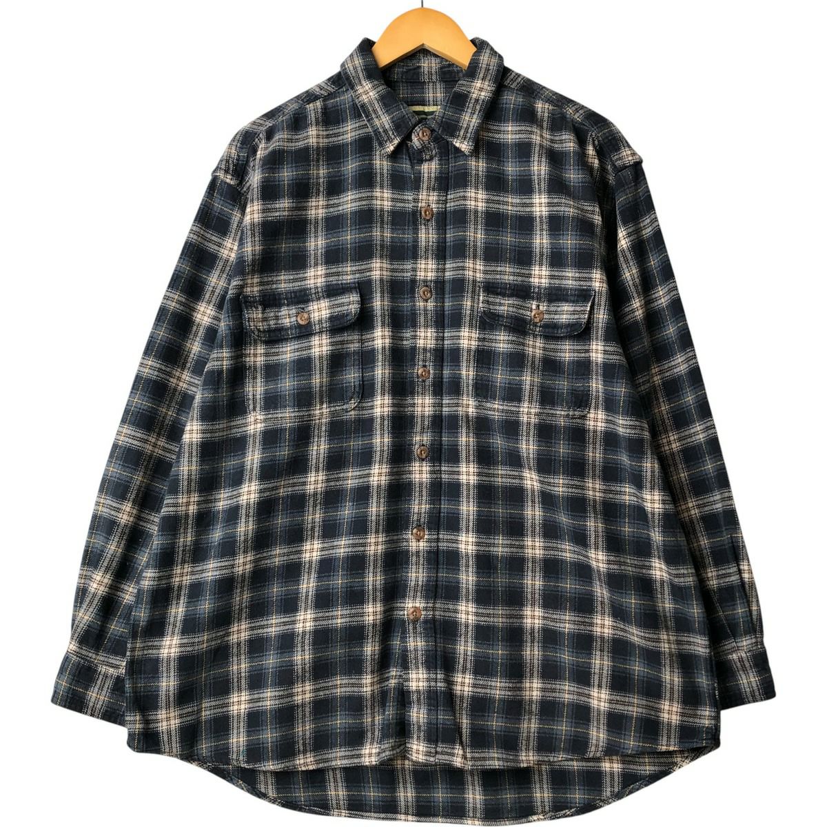 古着 90年代 フィールドアンドストリーム FIELD&STREAM オンブレ
