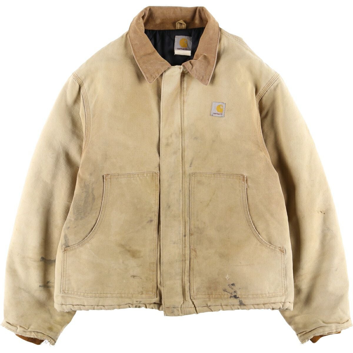 古着 カーハート Carhartt トラッカージャケット ダックワーク