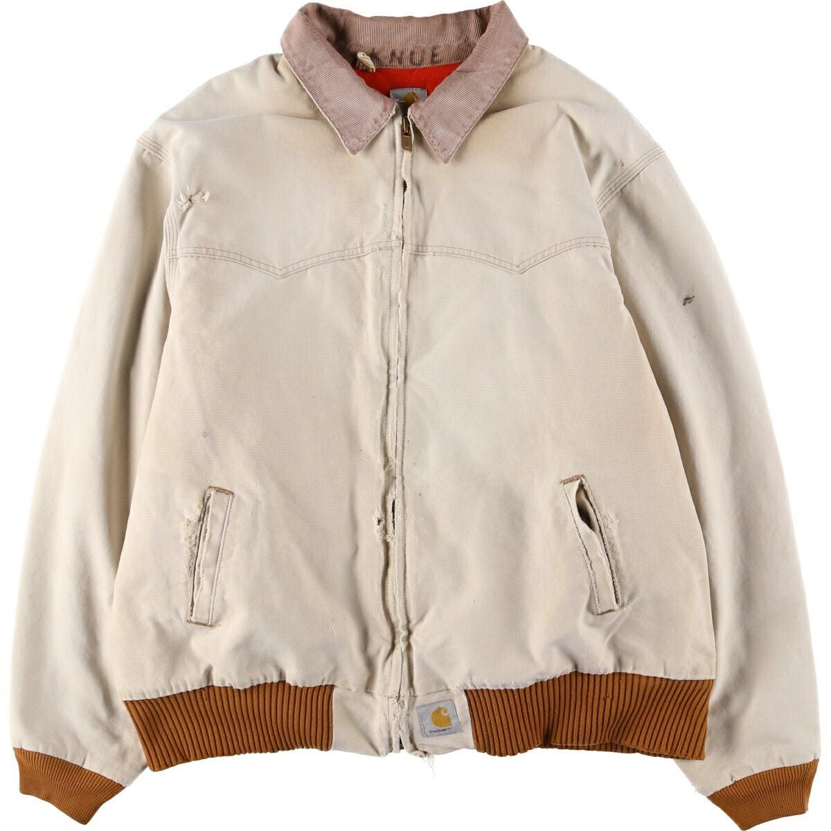 古着 カーハート Carhartt サンタフェジャケット ダックワークブルゾン 古着 カーハート Carhartt サンタフェジャケット ダックワークブルゾン