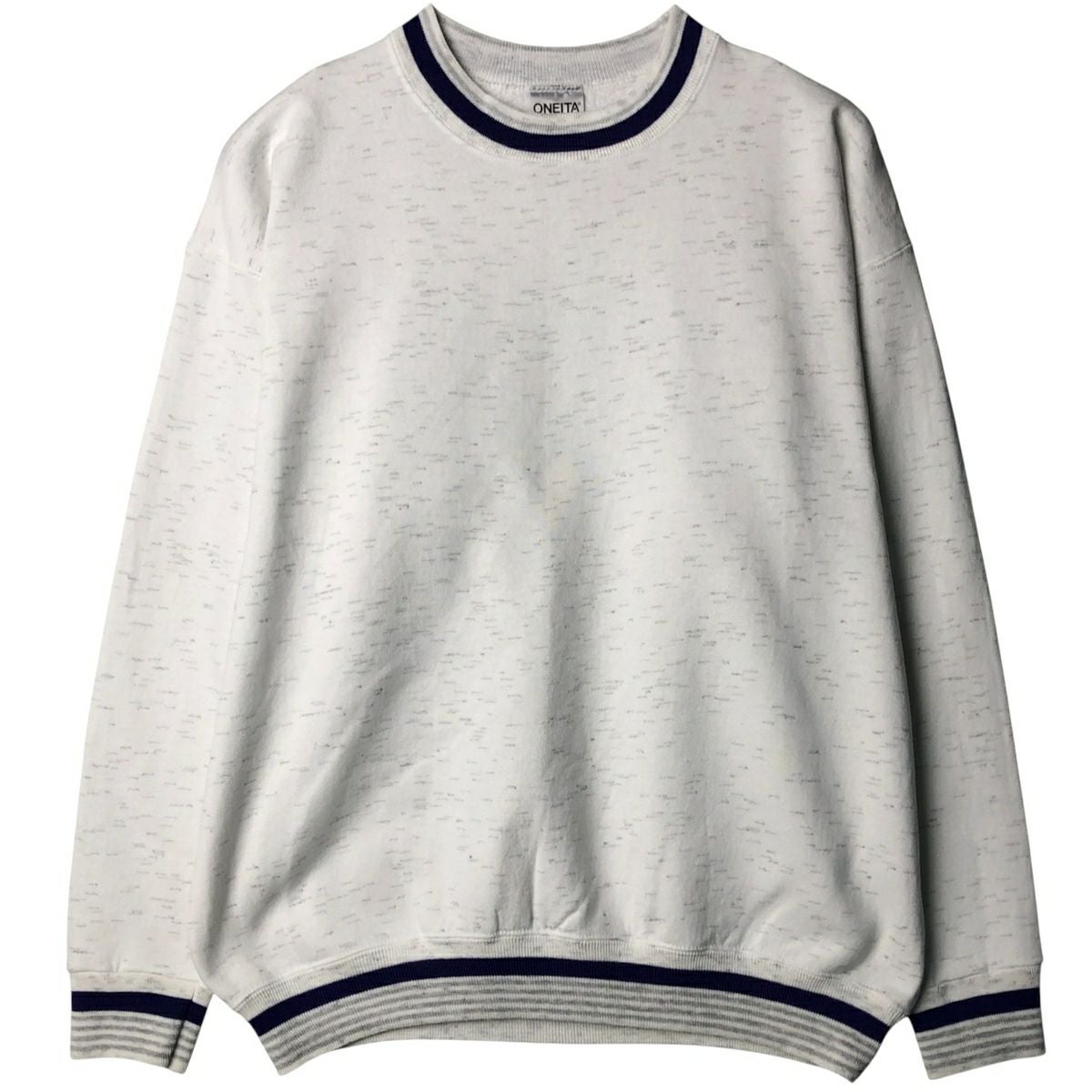 古着 90年代 オニータ ONEITA POWER-SWEATS 無地 ブランクスウェット
