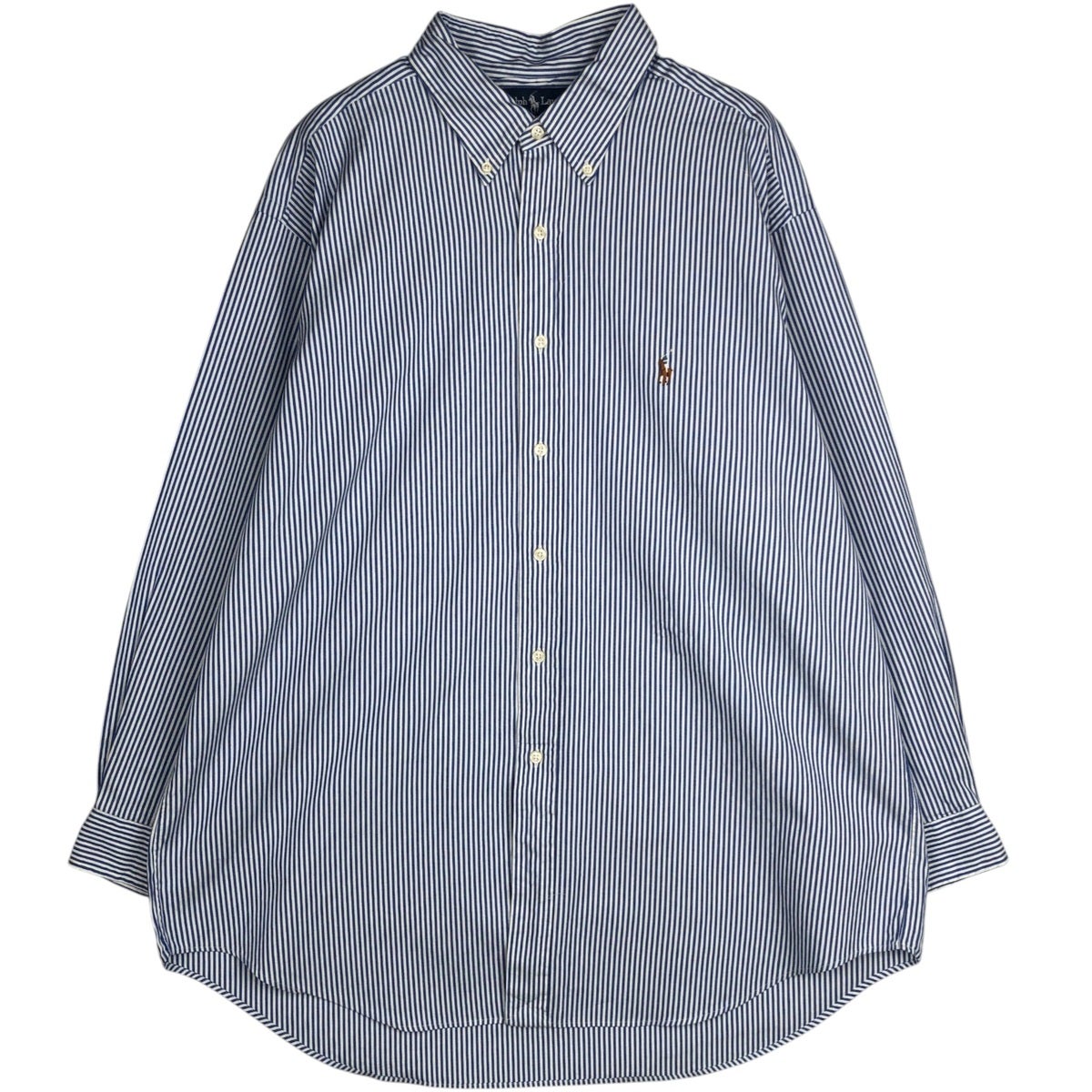 古着 ラルフローレン Ralph Lauren YARMOUTH 長袖 ボタンダウン
