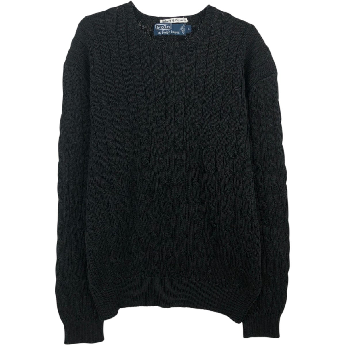 古着 ラルフローレン Ralph Lauren POLO by Ralph Lauren ケーブル編み