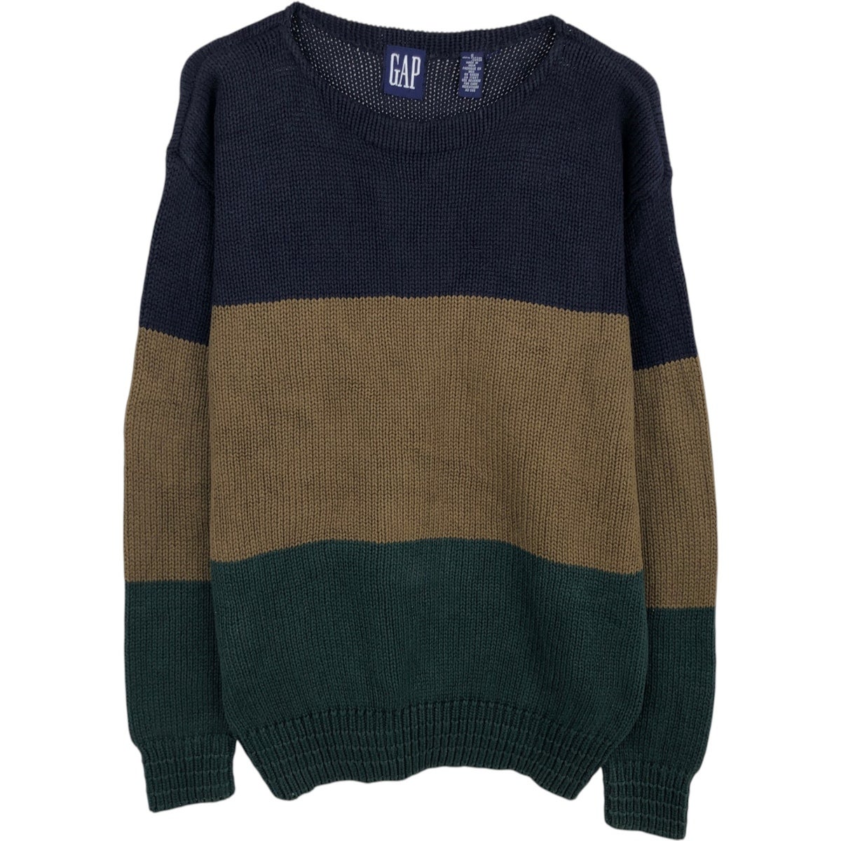 古着 90年代 ギャップ GAP オールドギャップ コットンニットセーター