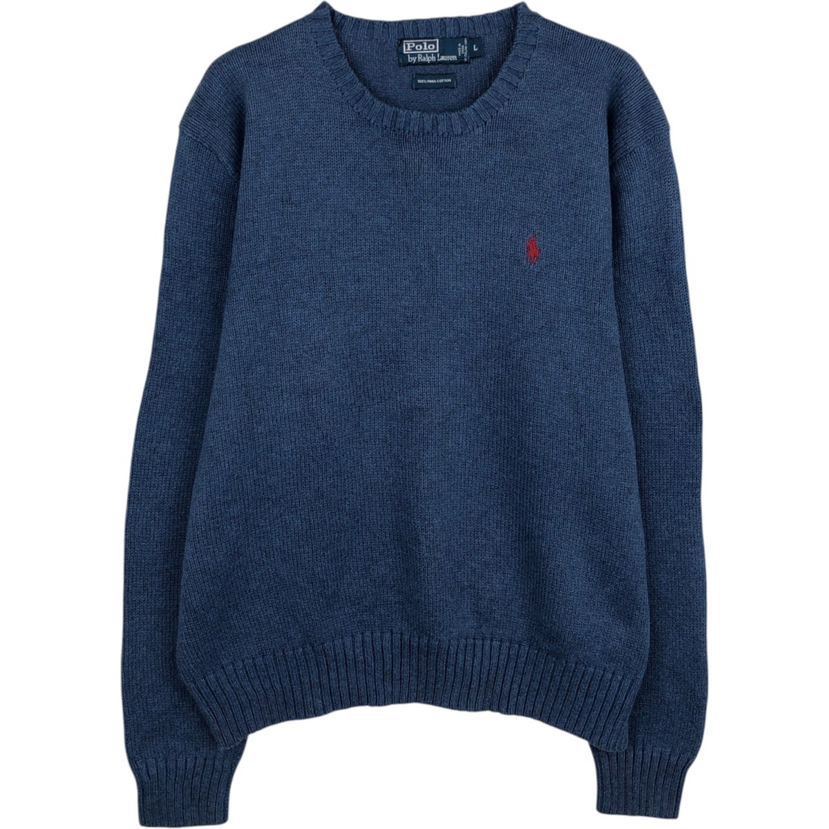 古着 ラルフローレン Ralph Lauren POLO by Ralph Lauren ピマコットン