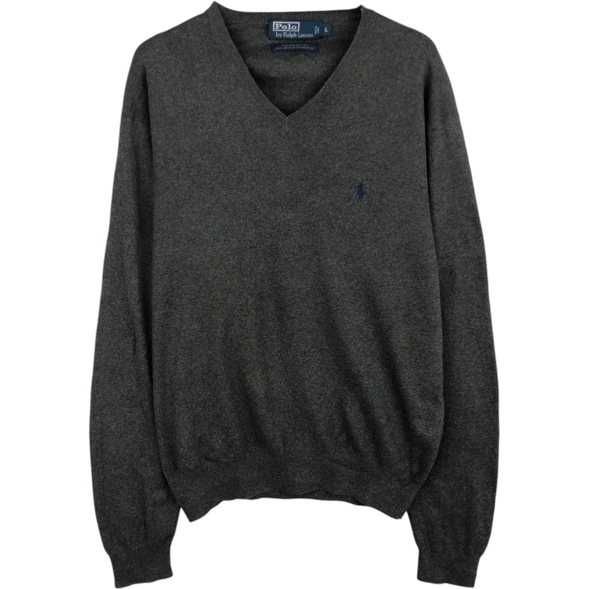 古着 ラルフローレン Ralph Lauren POLO by Ralph Lauren Vネック