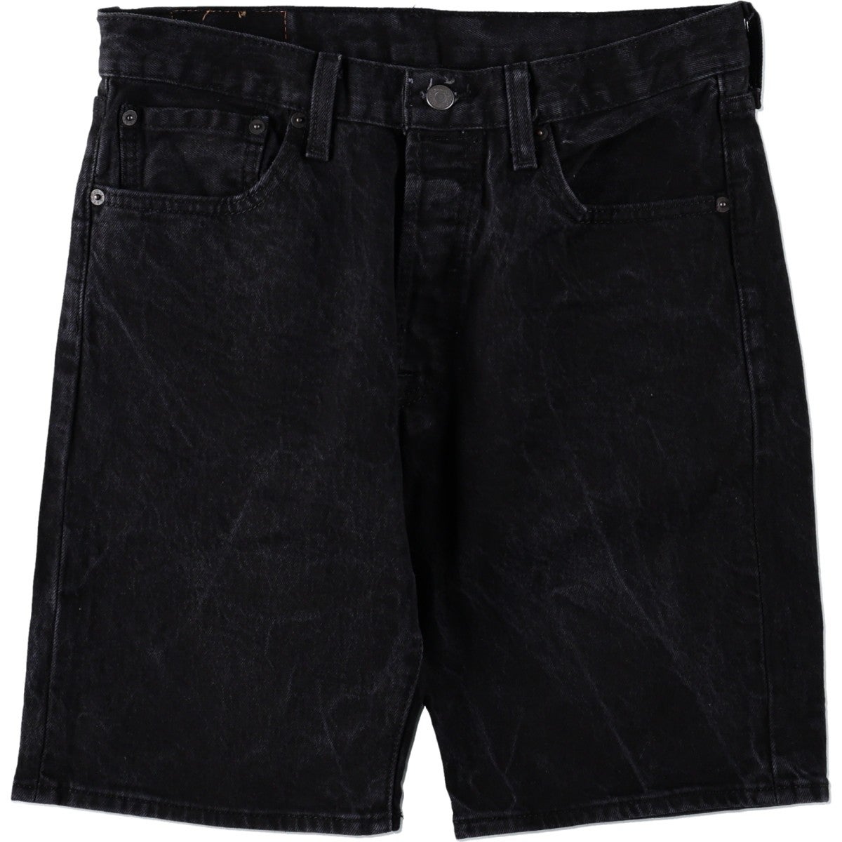 古着 リーバイス Levis 550 RED TAB ブラックデニムショーツ ハーフ