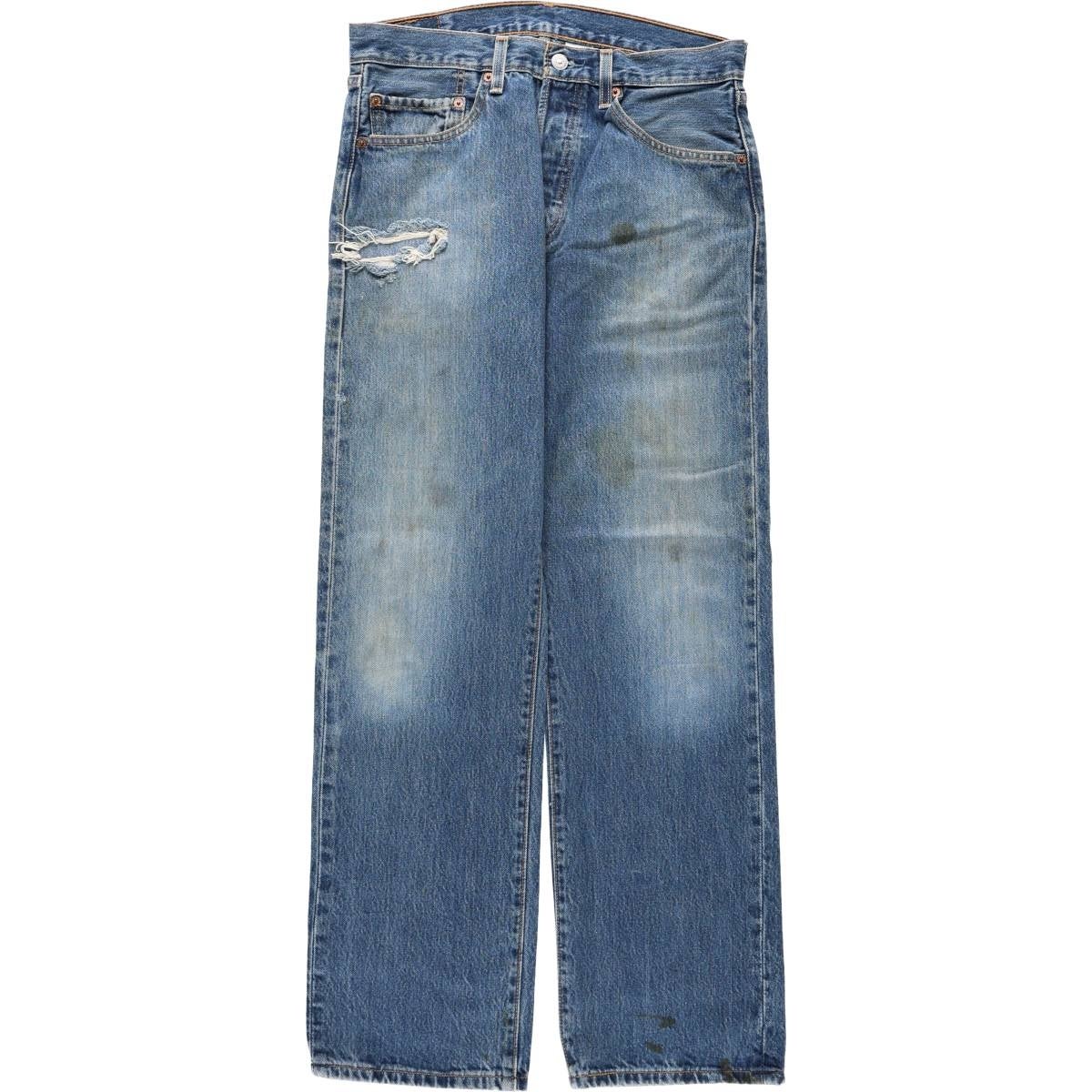 古着 00年代 リーバイス Levis Engineered Jeans フレアカットデニム