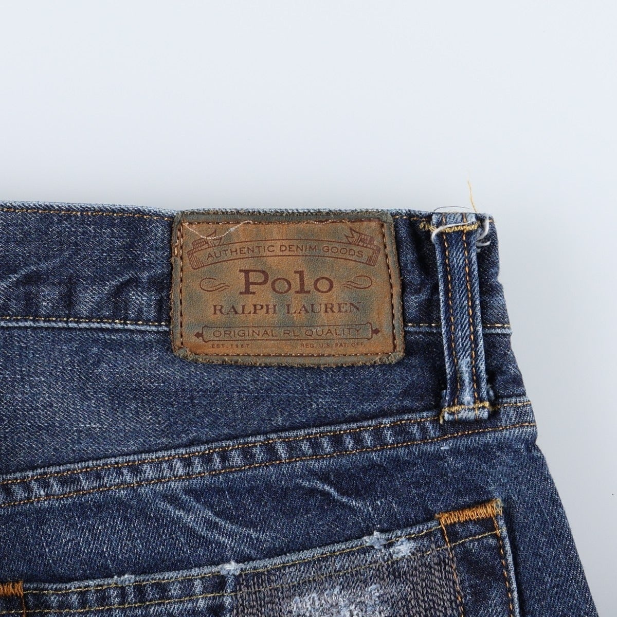 古着 ラルフローレン Ralph Lauren POLO RALPH LAUREN ストレート