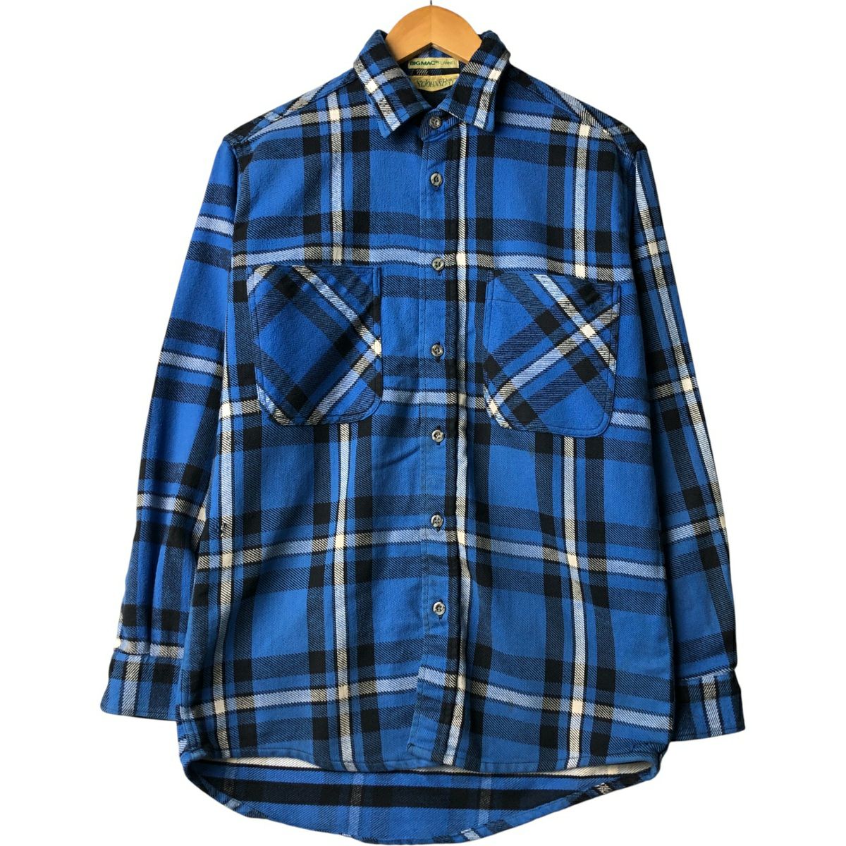 古着 80～90年代 セントジョンズベイ STJOHNS BAY BIG MAC FLANNEL