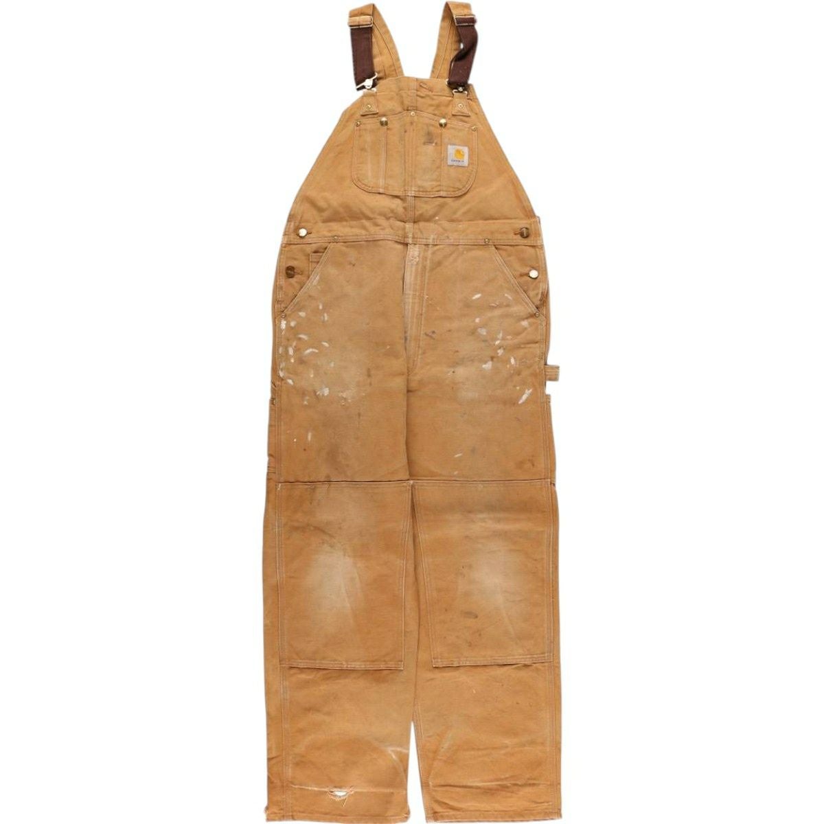 古着 ビッグサイズ カーハート Carhartt デニムオーバーオール メンズ