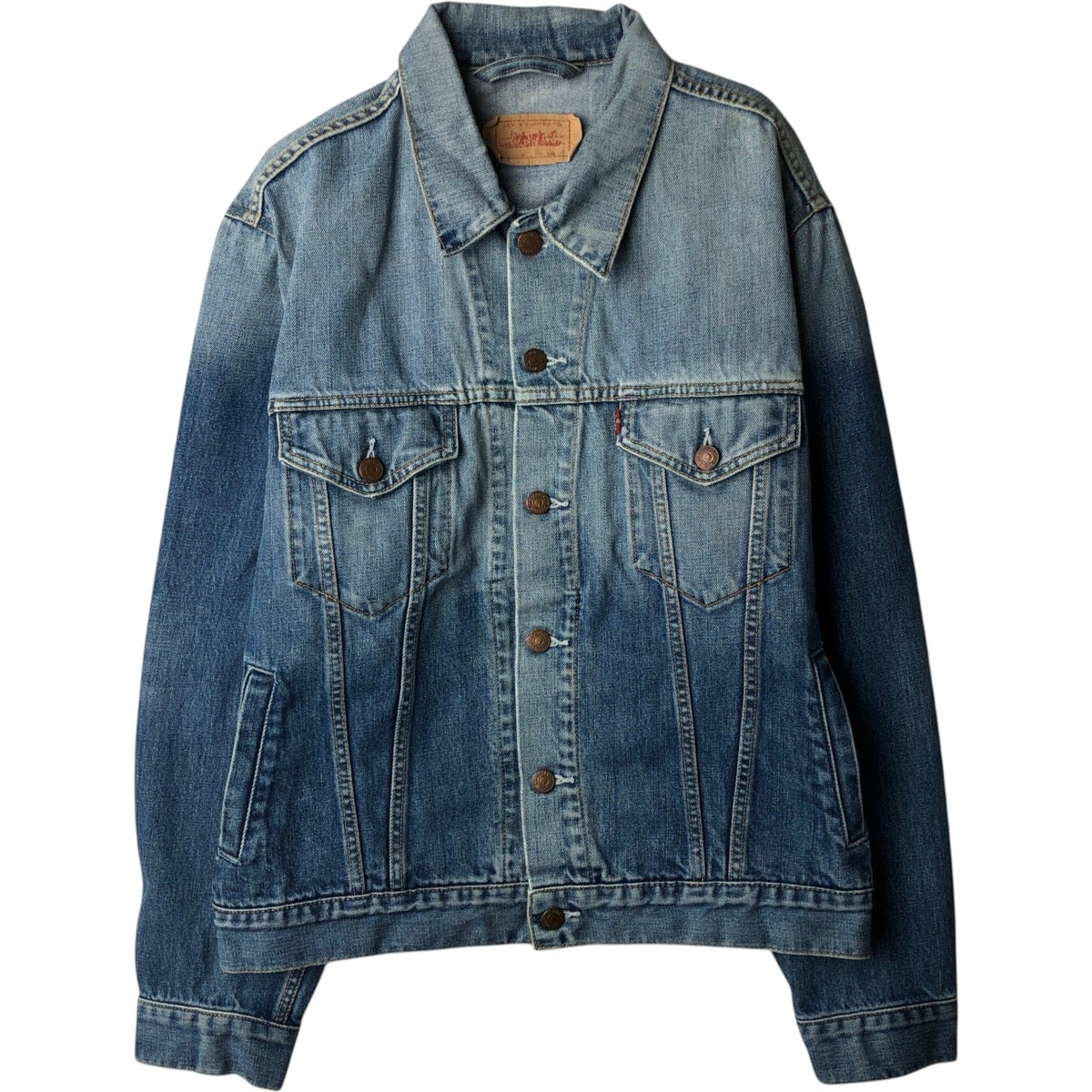 古着 00年代 リーバイス Levi's 70550-0487 デニムジャケット Gジャン メンズXL相当/eaa628443 古着 00年代 リーバイス Levis 70550-0487 デニムジャケット Gジャン